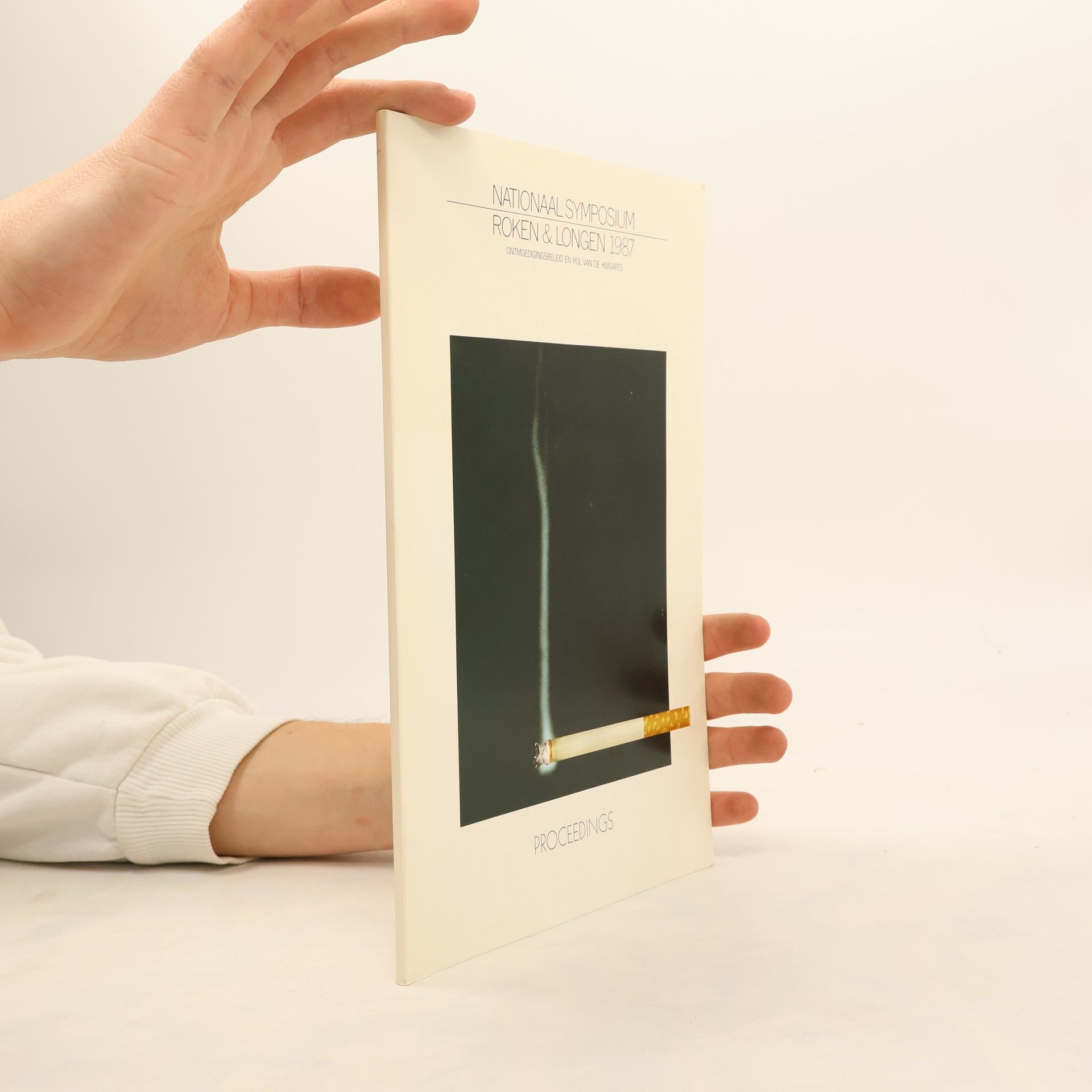 H. P. Adriaanse Nationaal symposium "Roken & longen 1987"