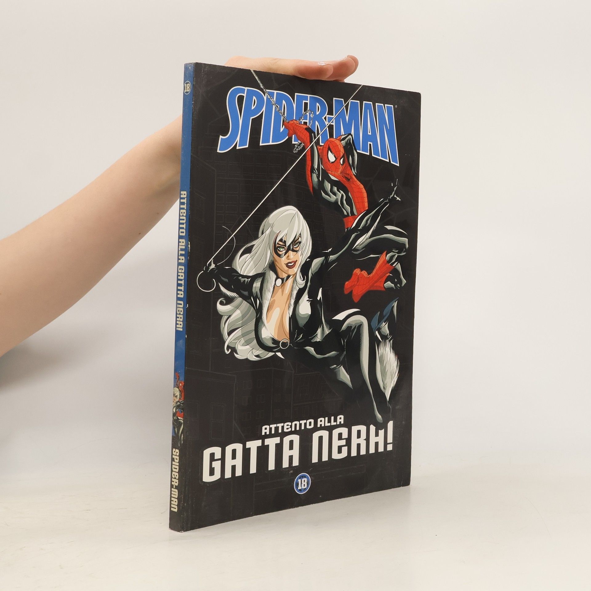 Autorenkollektiv Spider-Man 18. Attento alla gatta nera!