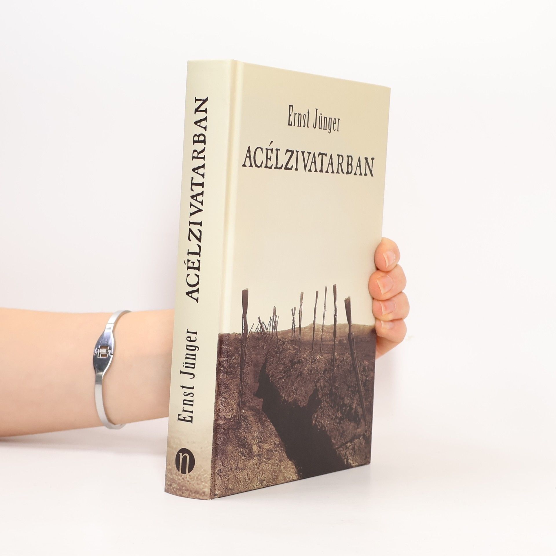 Ernst Jünger Acélzivatarban