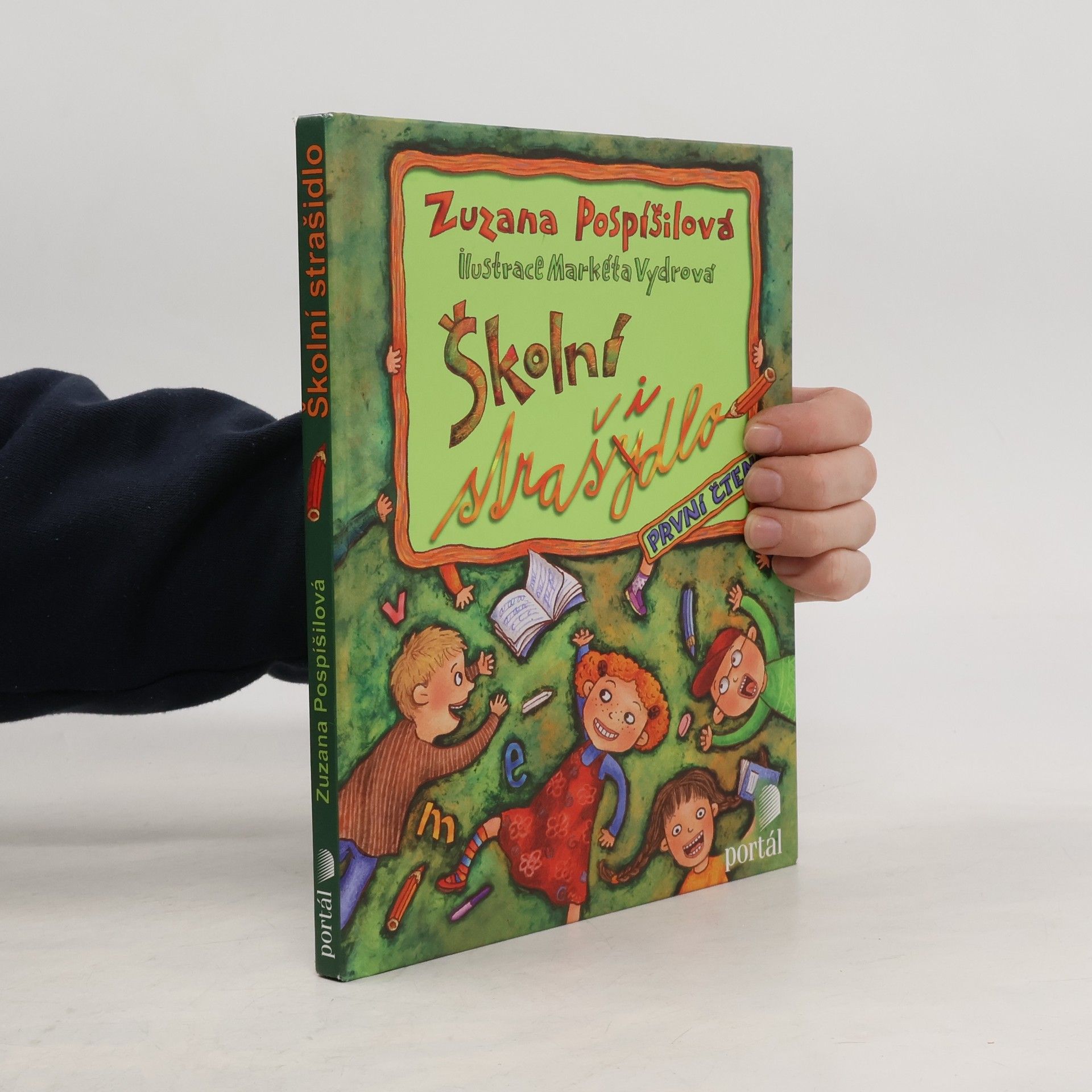 Zuzana Pospíšilová Školní strašidlo