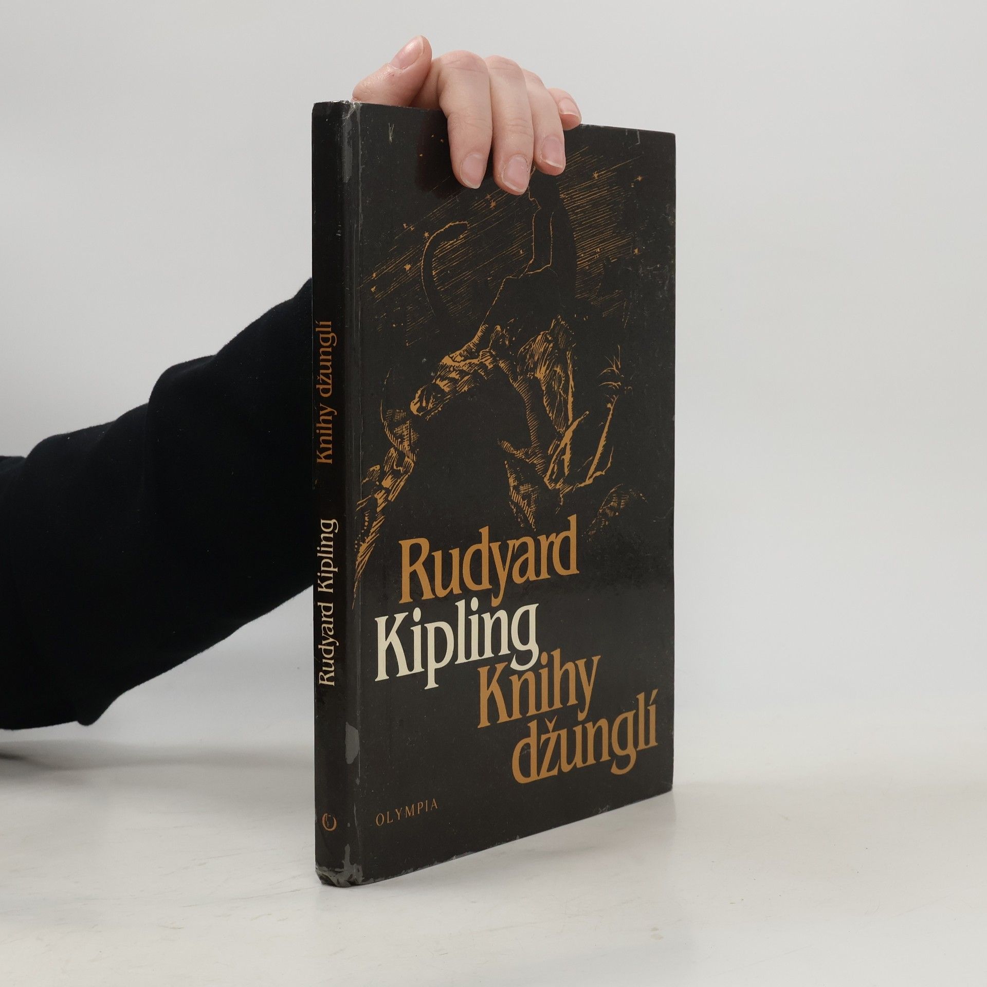 Rudyard Kipling Knihy džunglí