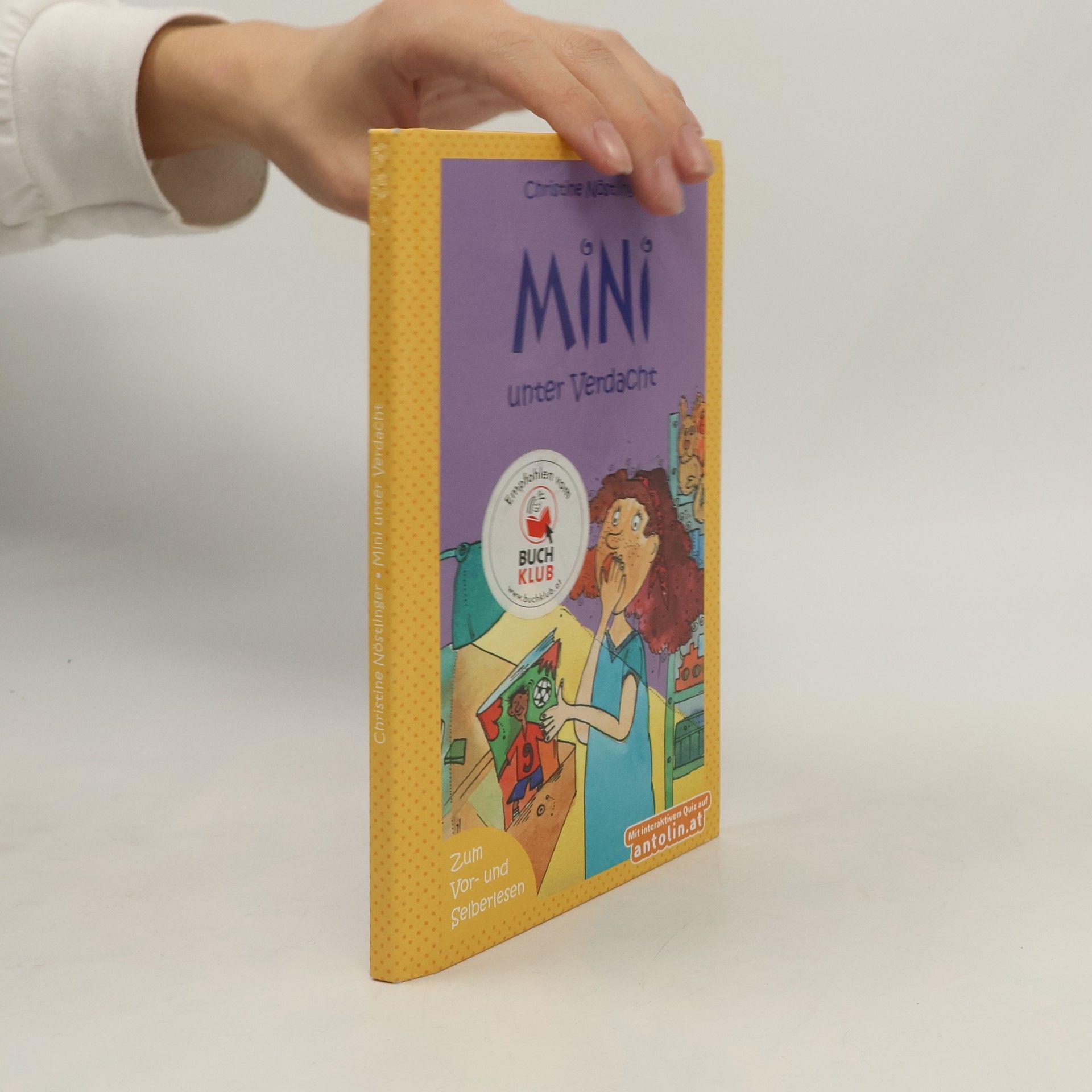 Christine Nöstlinger Mini unter Verdacht