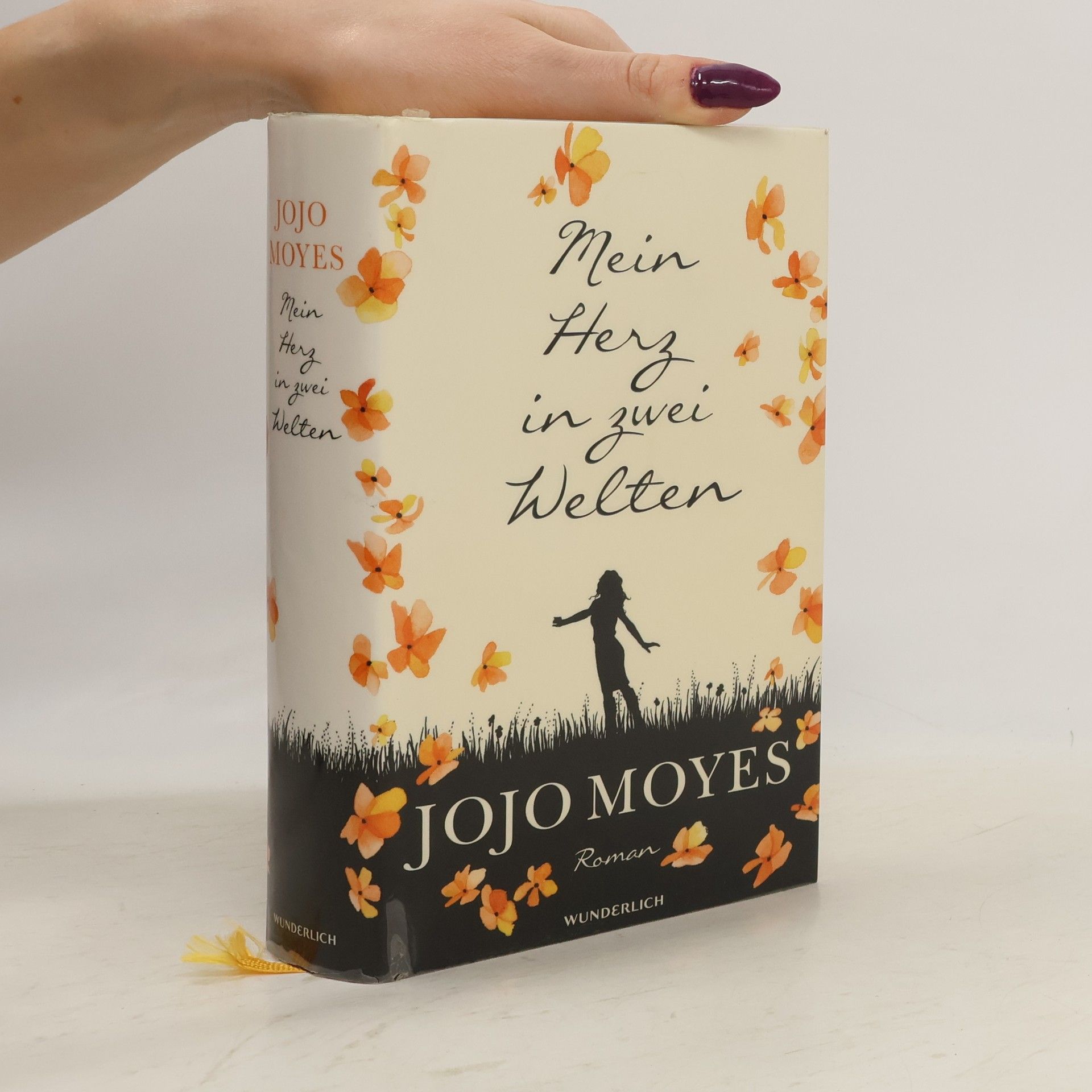 Jojo Moyesová Mein Herz in zwei Welten