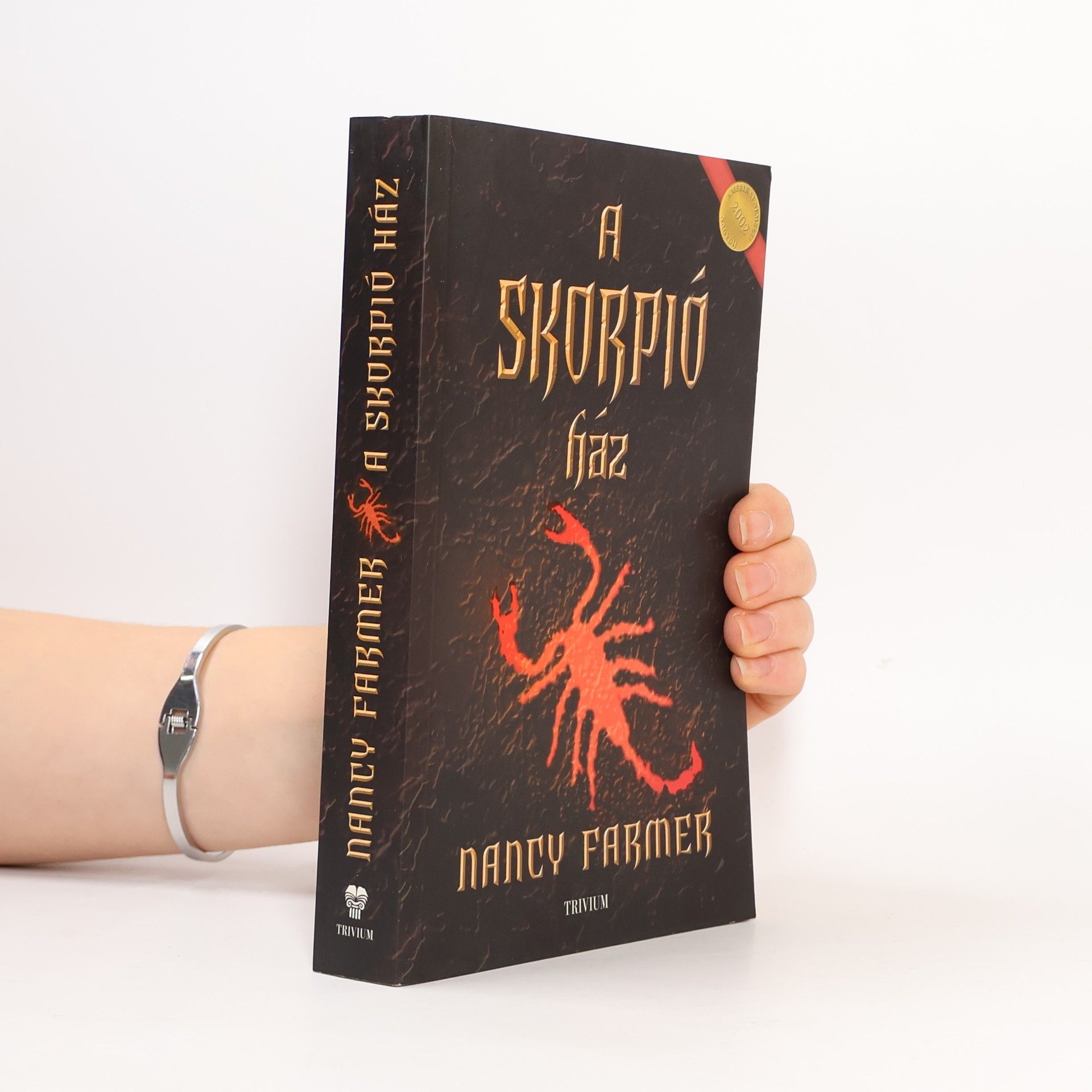 Nancy Farmer A skorpió ház