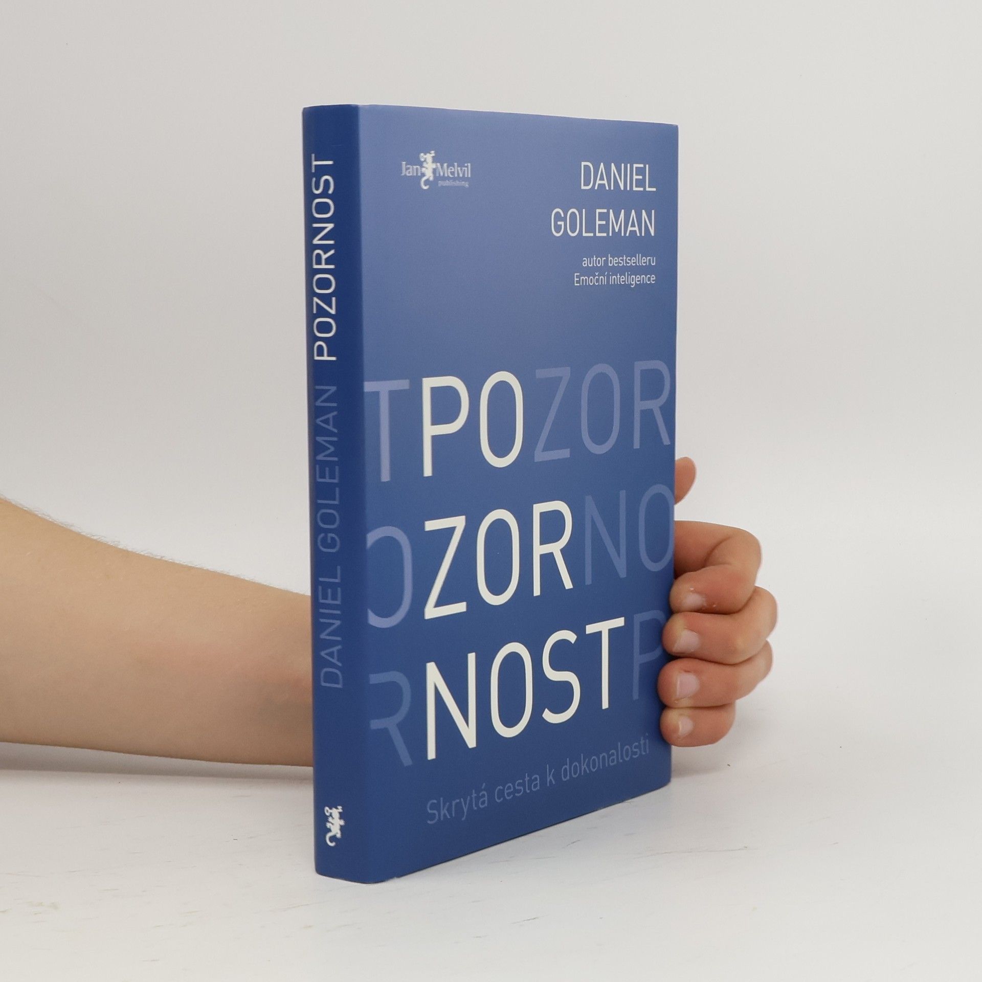 Daniel Goleman Pozornost. Skrytá cesta k dokonalosti