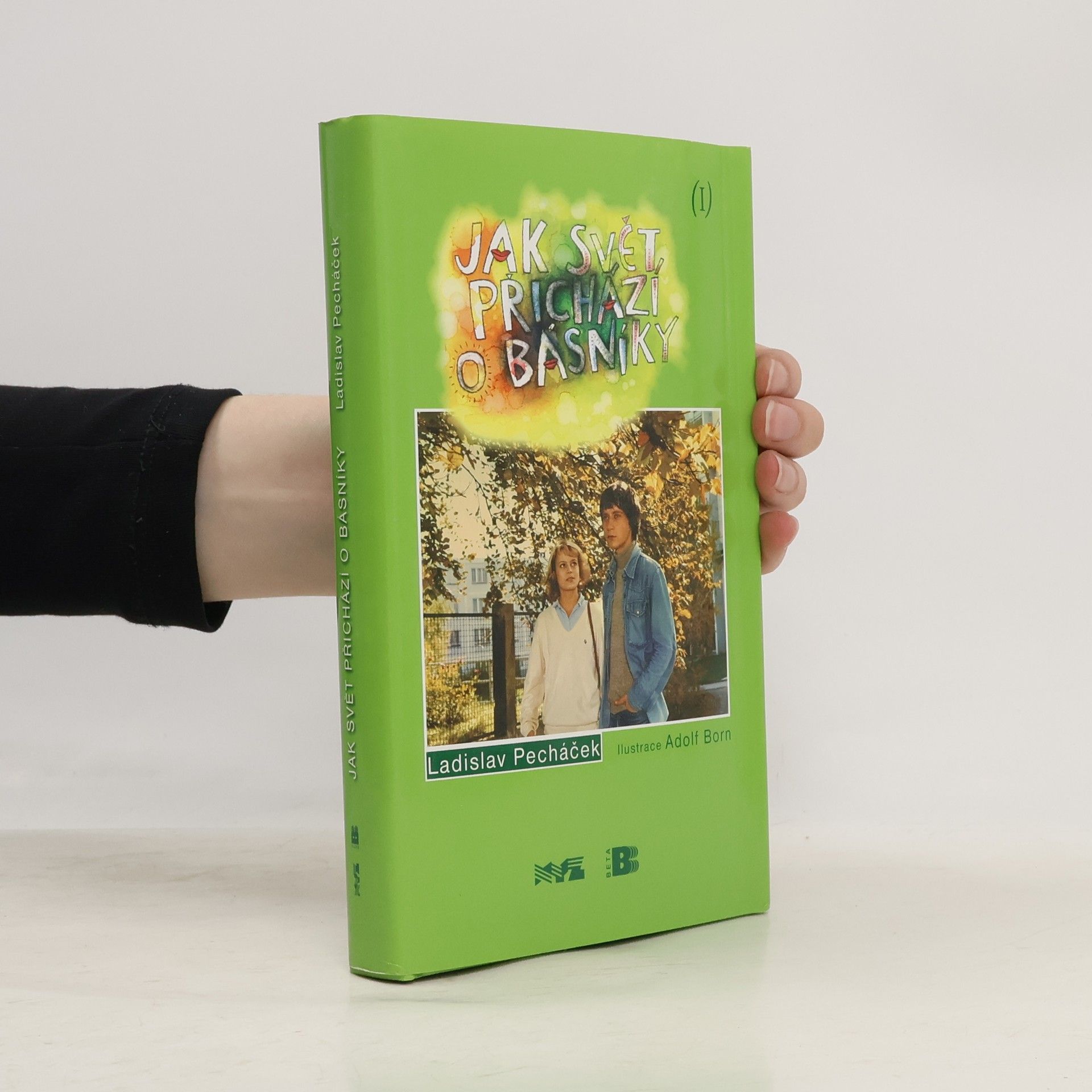 Ladislav Pecháček Jak svět přichází o básníky