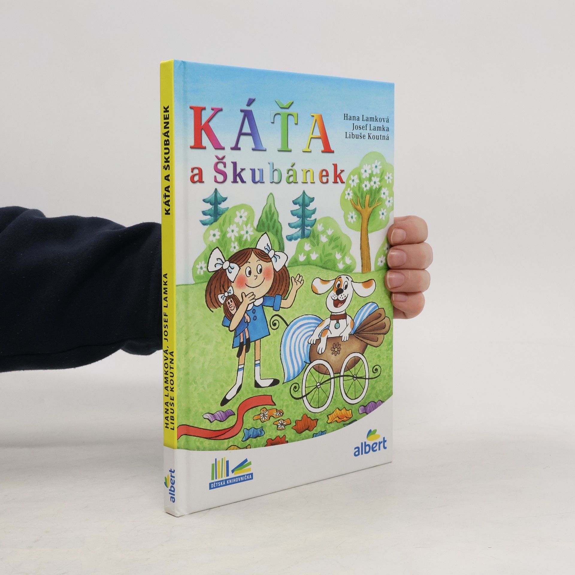 Hana Lamková Káťa a Škubánek