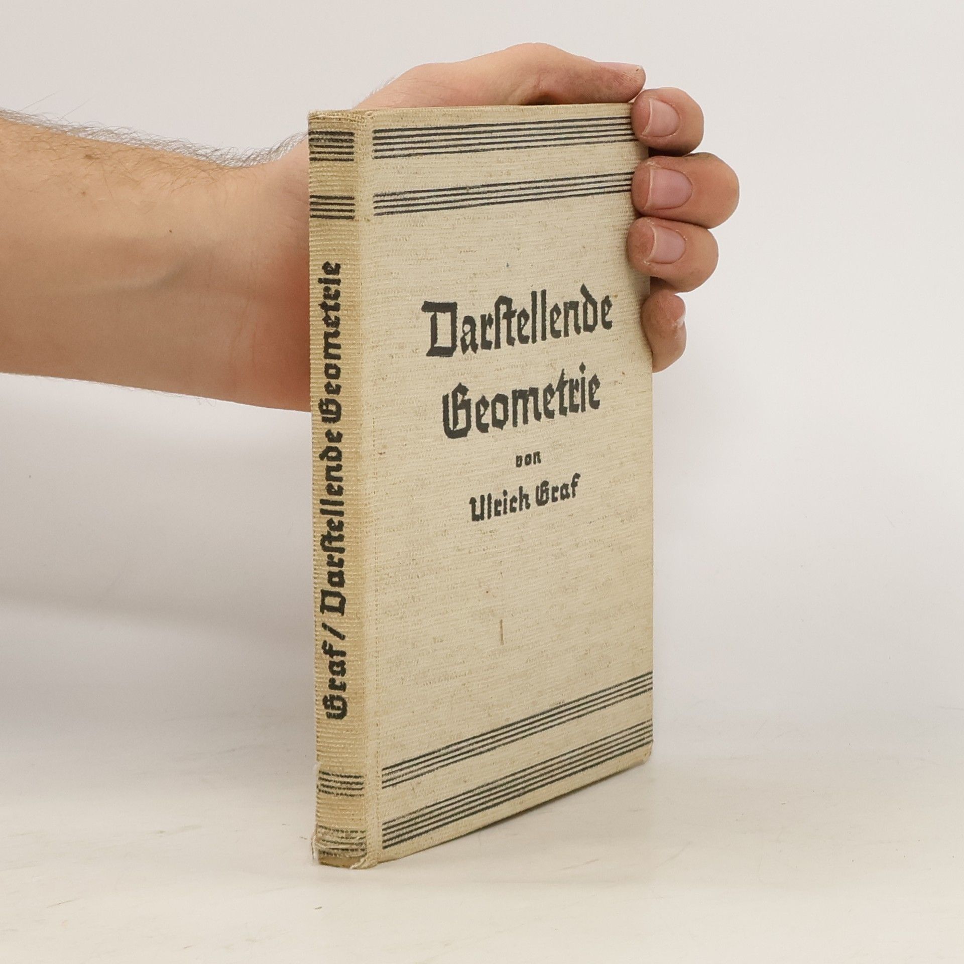 Ulrich Graf Darstellende Geometrie