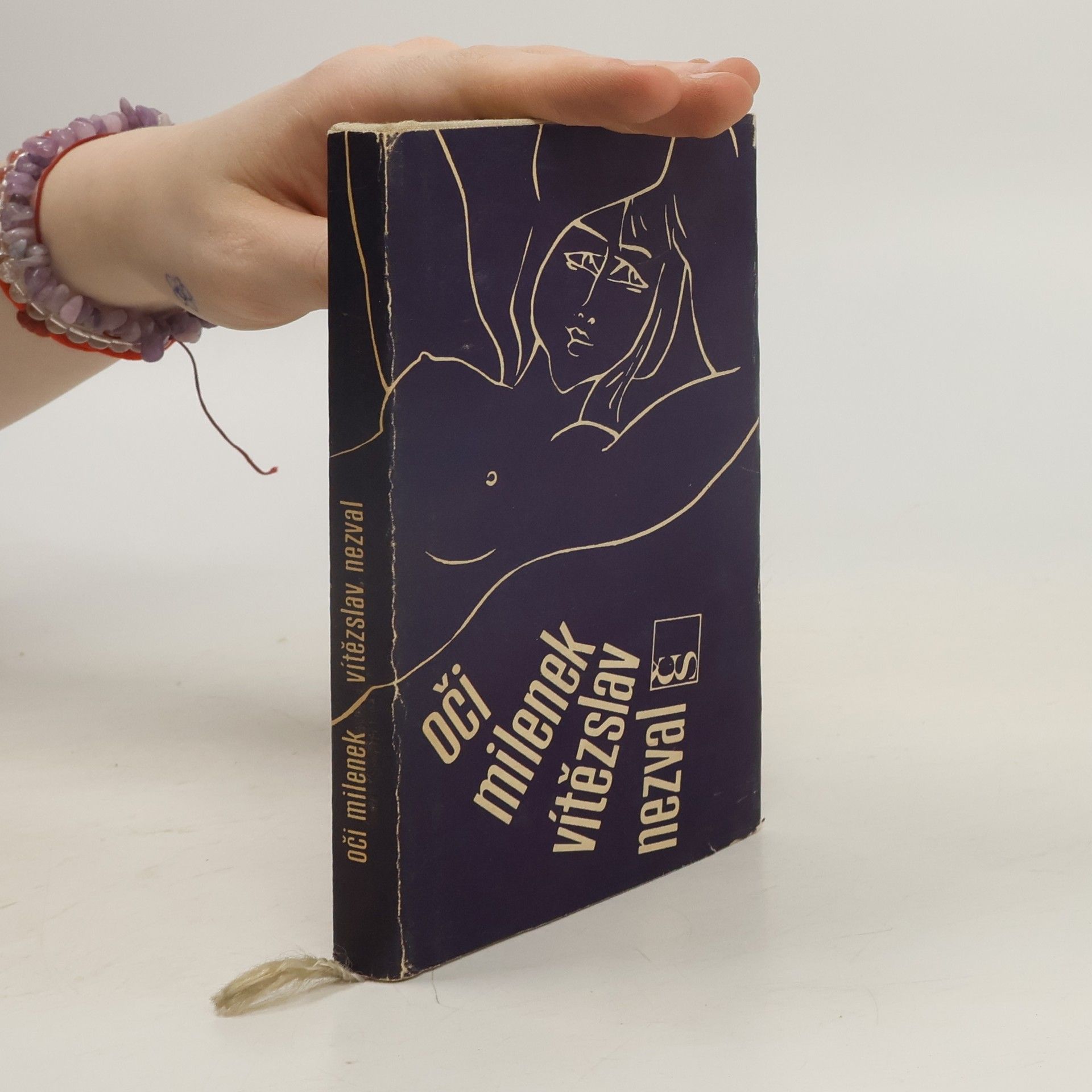 Vítězslav Nezval Oči milenek