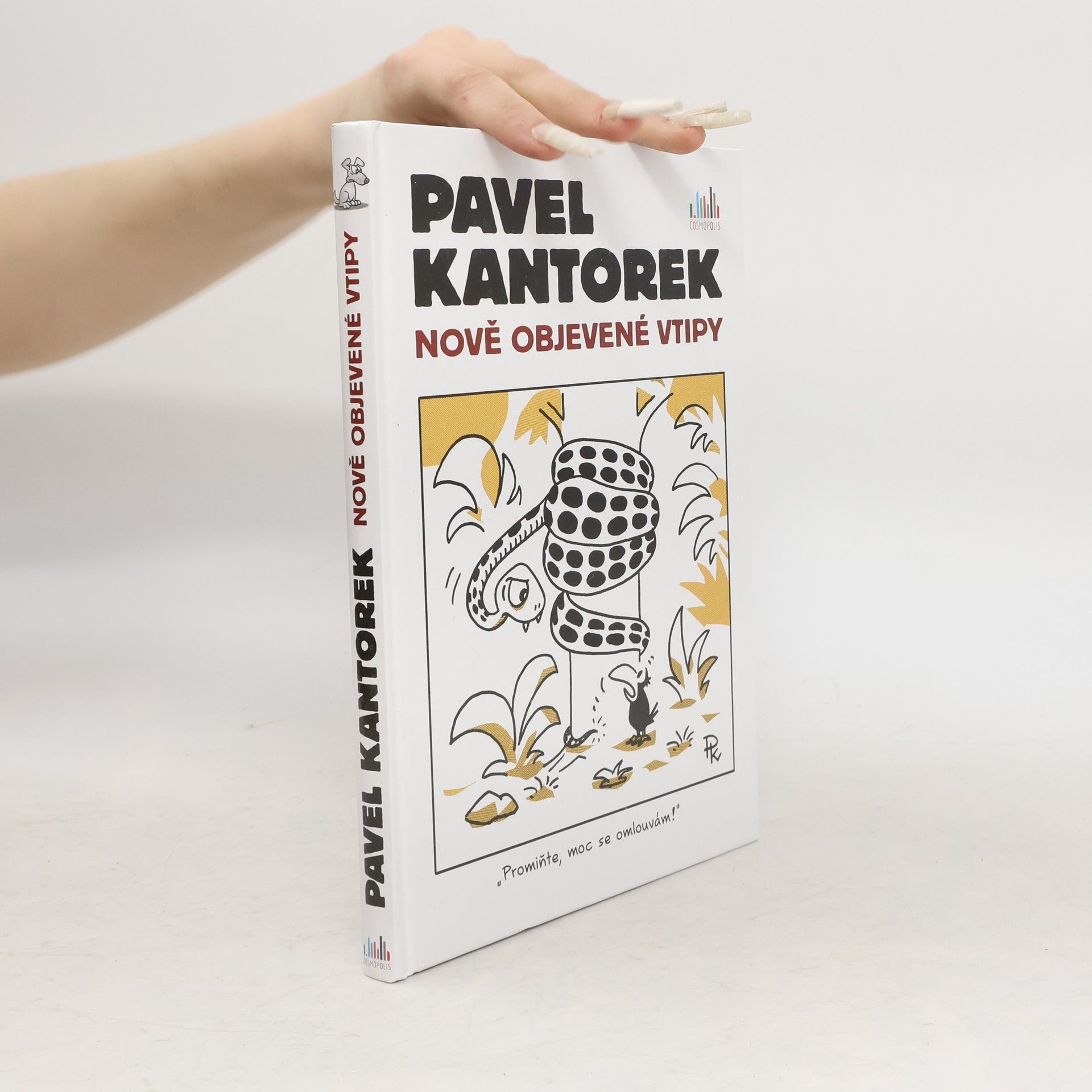 Pavel Kantorek Nově objevené vtipy