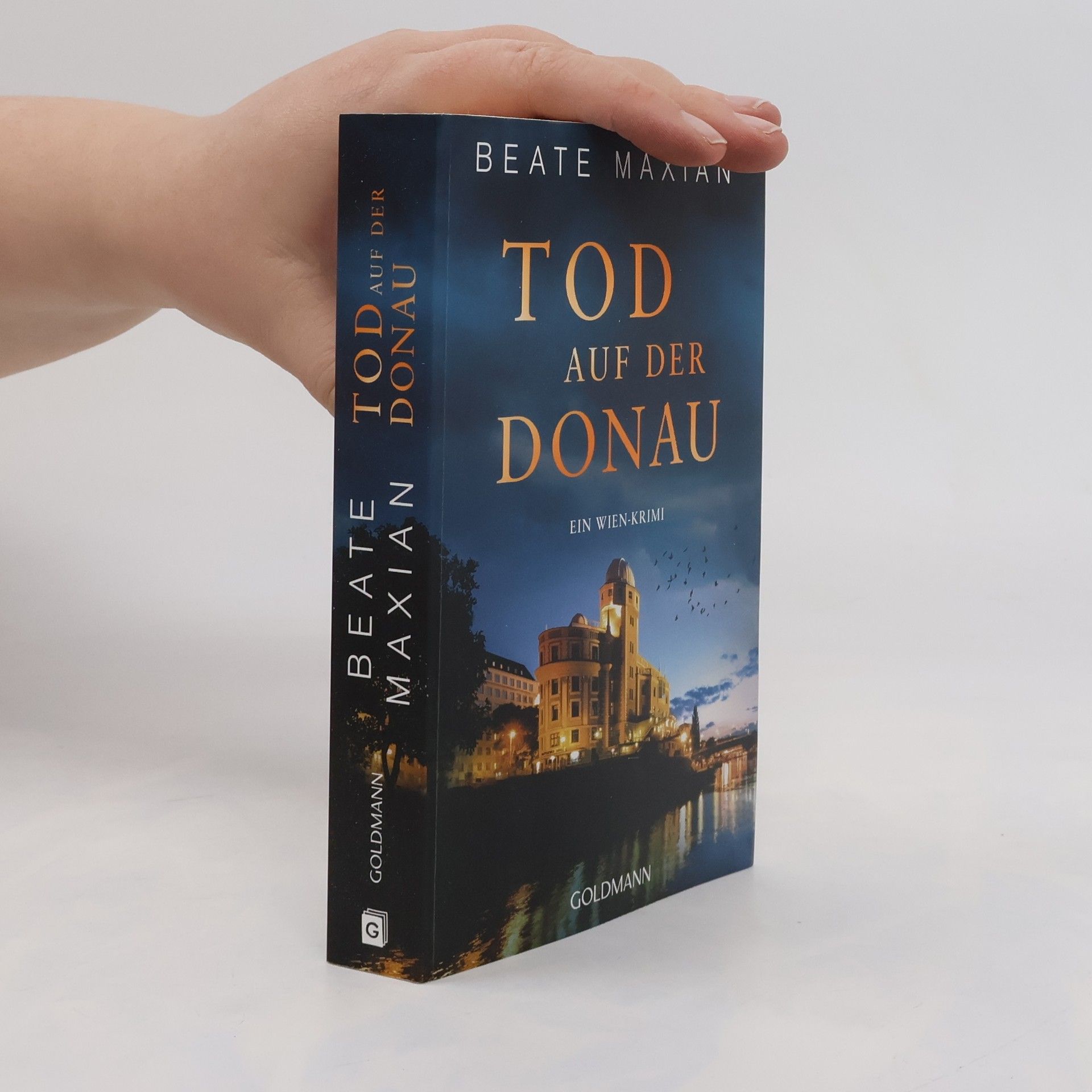 Beate Maxian Tod auf der Donau