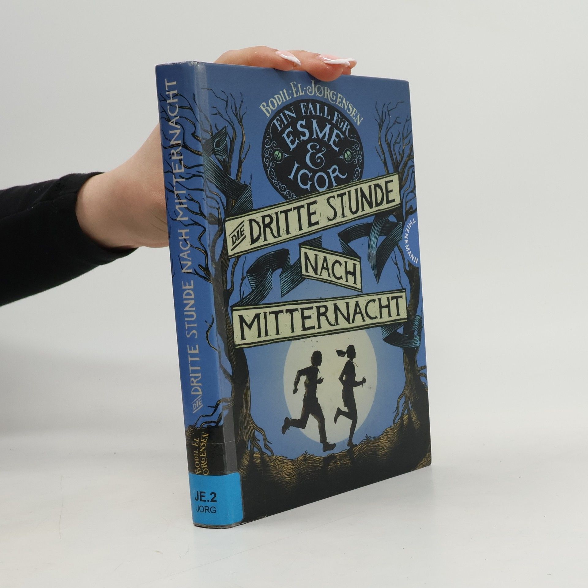 Bodil El Jørgensen Ein Fall für Esme & Igor. Die Dritte Stunde nach Mitternacht