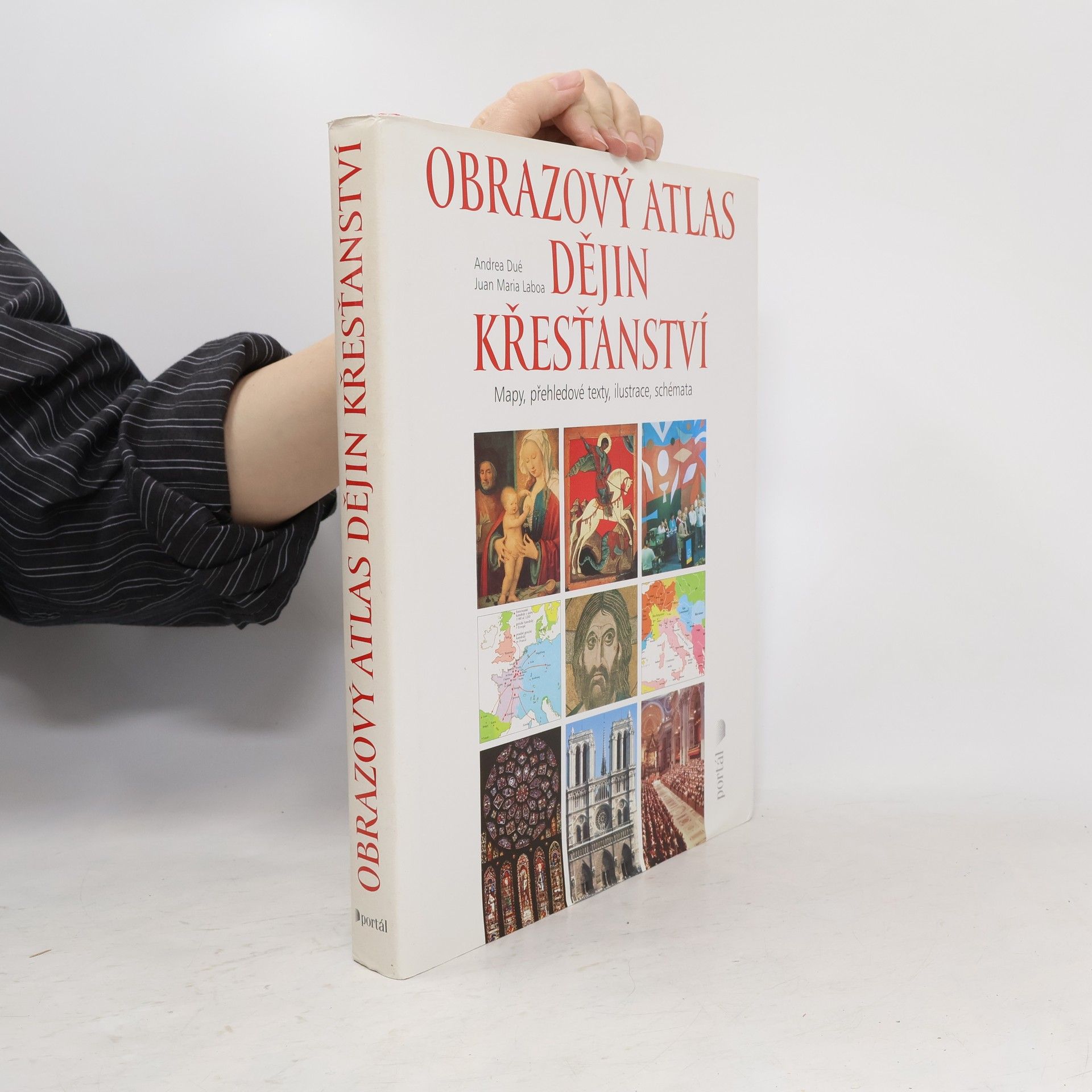 Andrea Dué Obrazový atlas dějin křesťanství