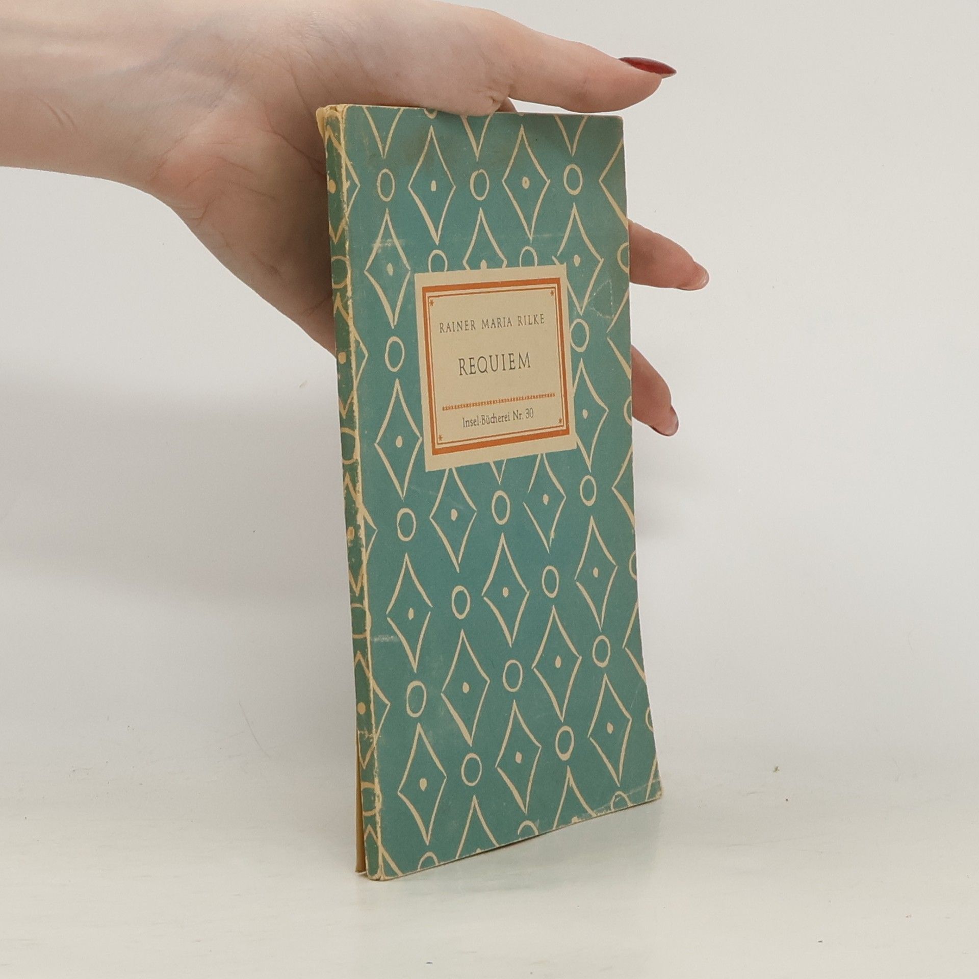 Rainer Maria Rilke Requiem