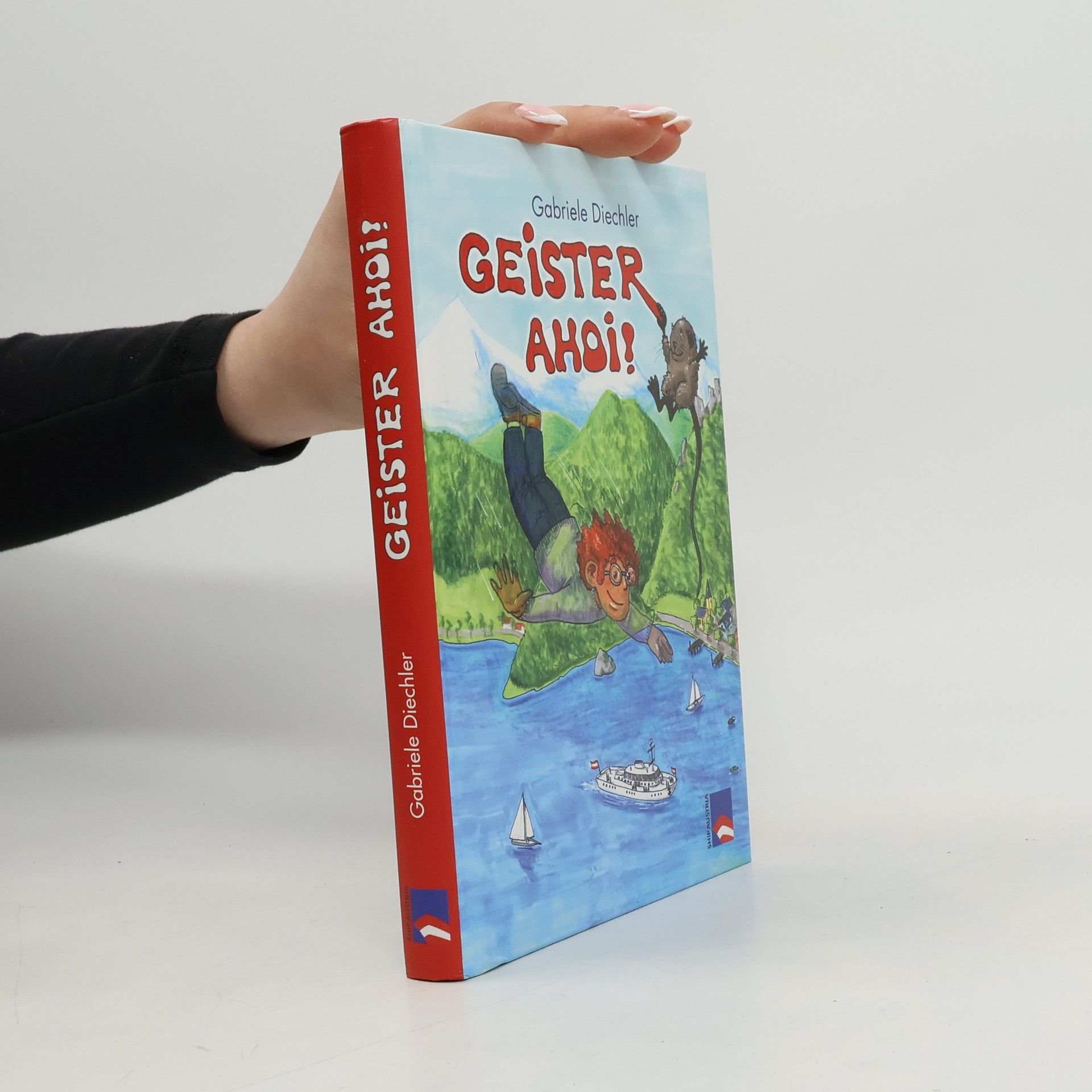 Gabriele Diechler Geister ahoi!