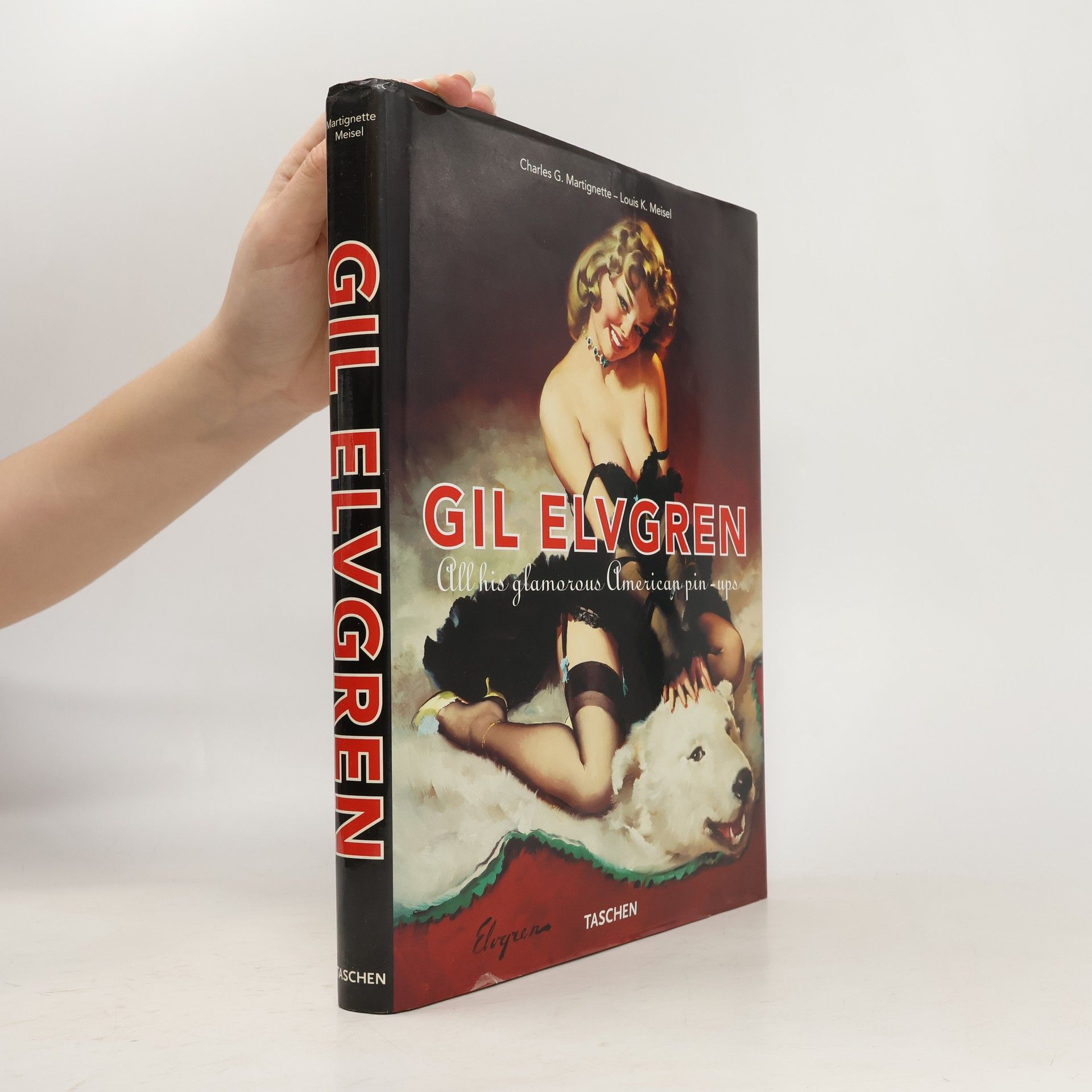 Louis K. Meisel Gil Elvgren