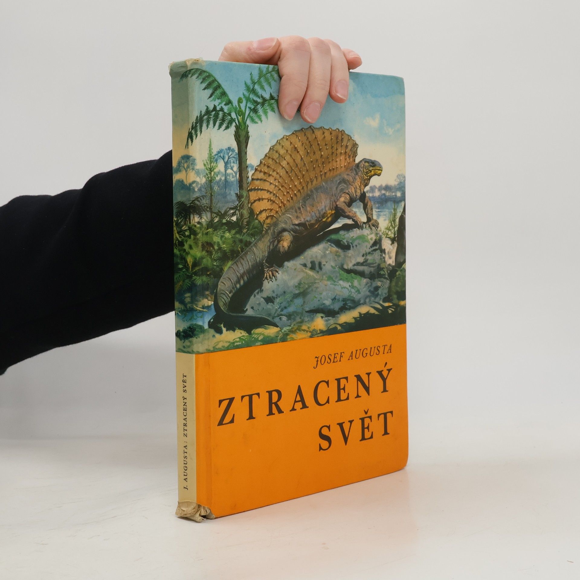 Josef Augusta Ztracený svět