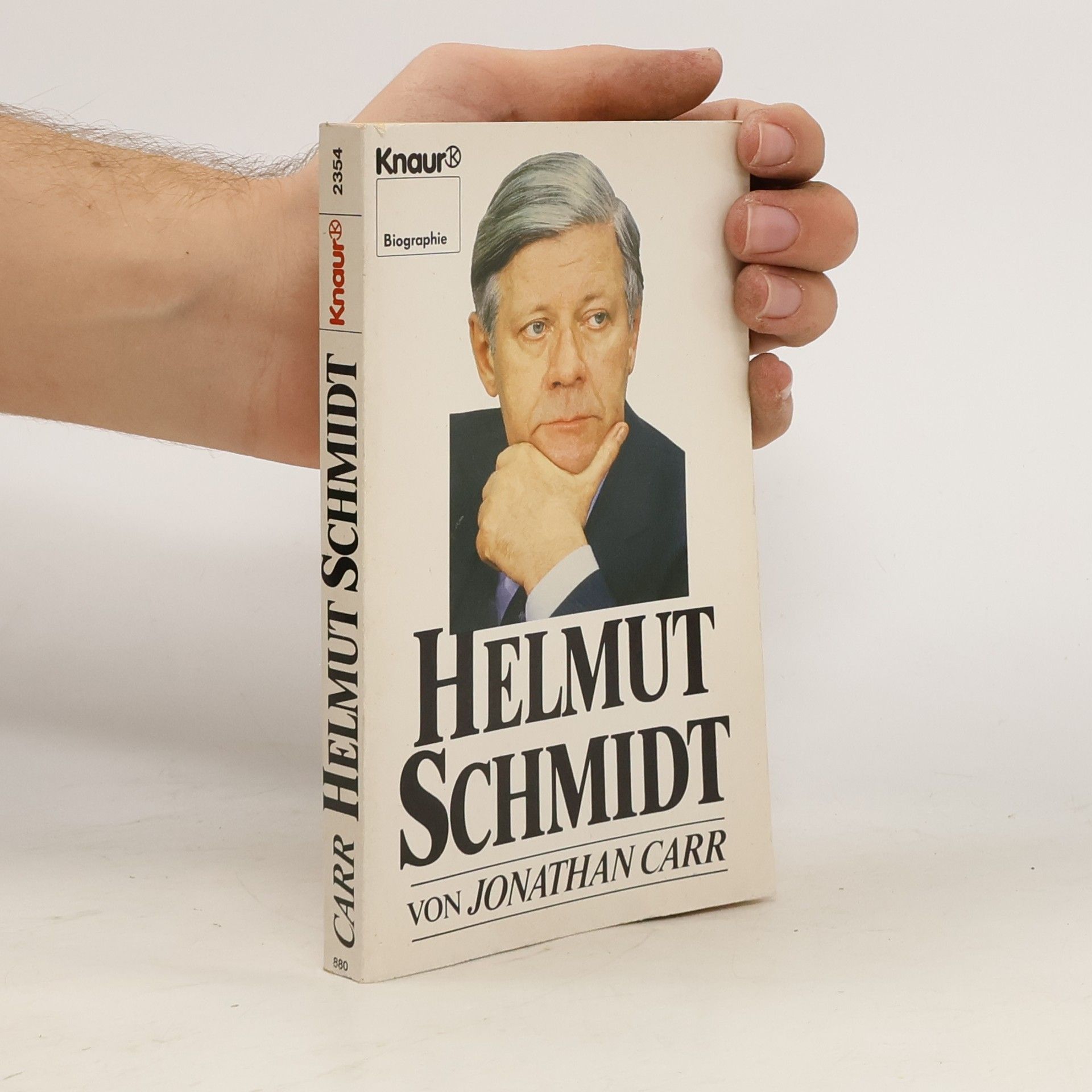 Jonathan Carr Helmut Schmidt. Biographie.