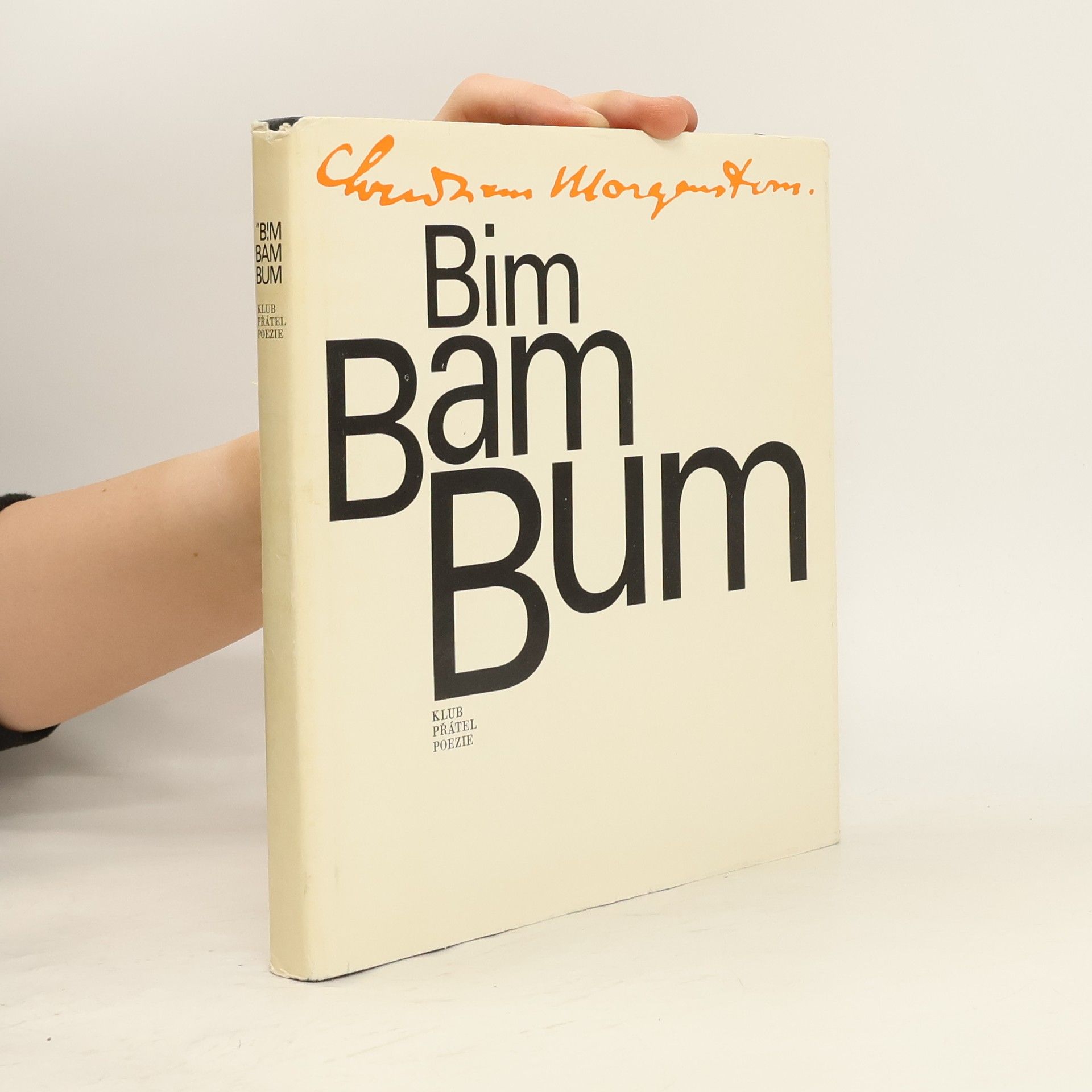 Christian Morgenstern Bim bam bum