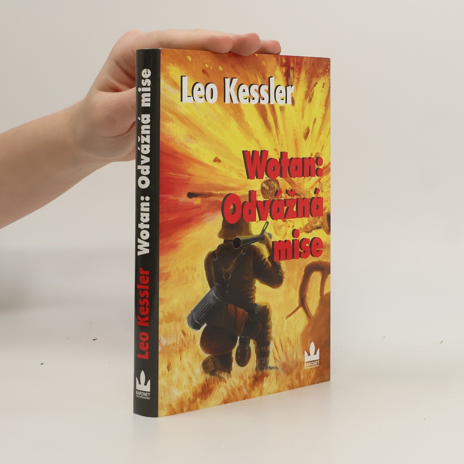 Charles Whiting Wotan: Odvážná mise