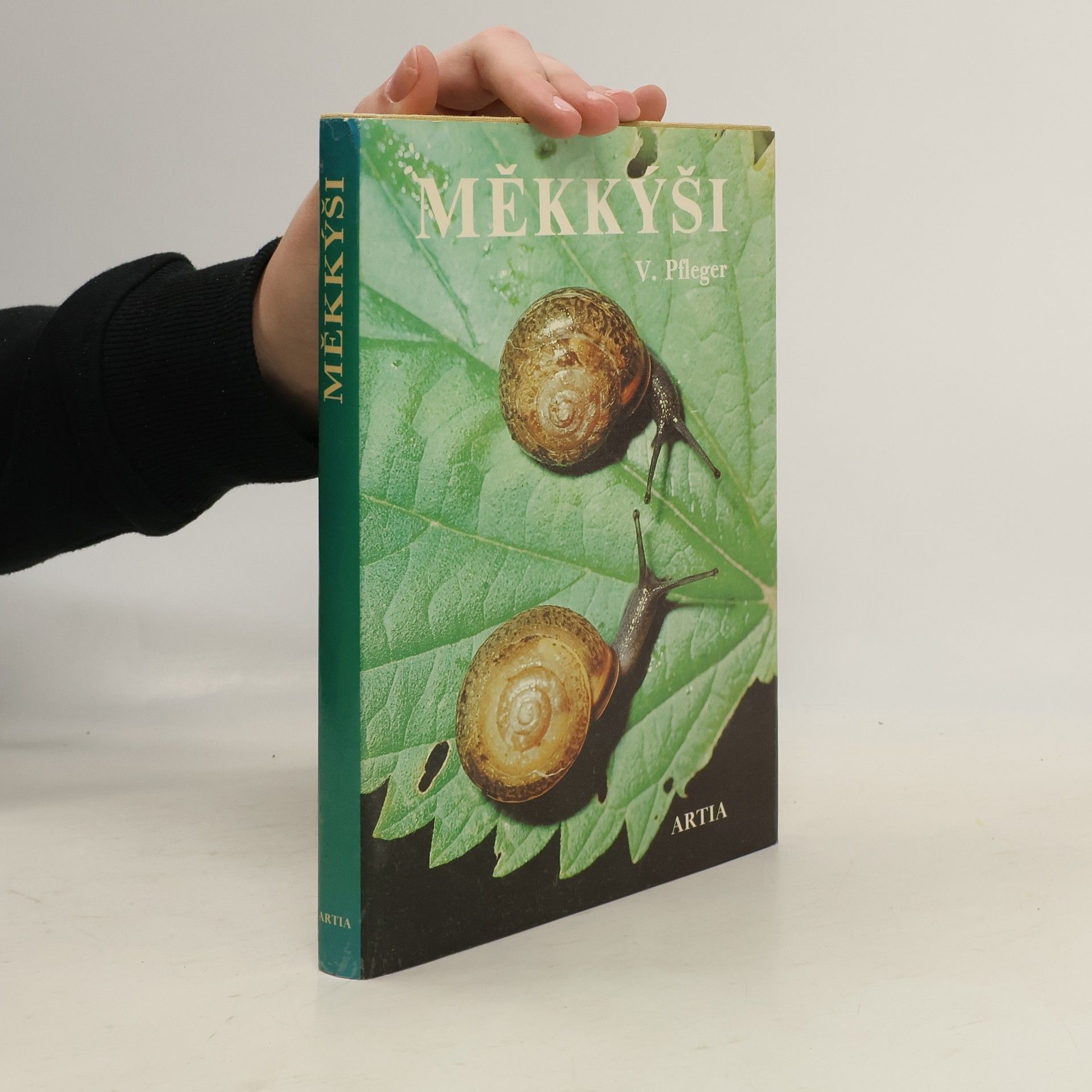 Václav Pfleger Měkkýši