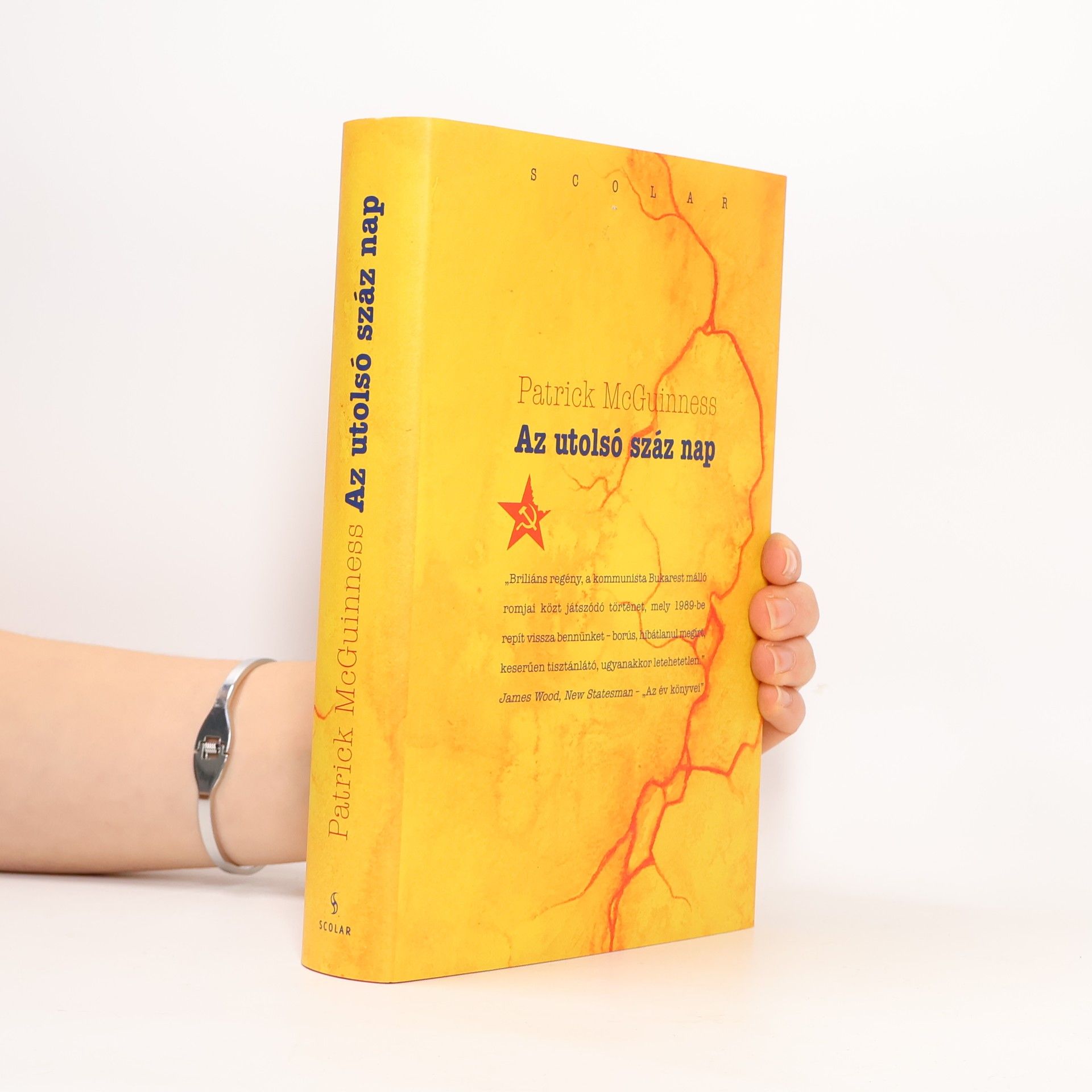 Patrick McGuinness Az utolsó száz nap