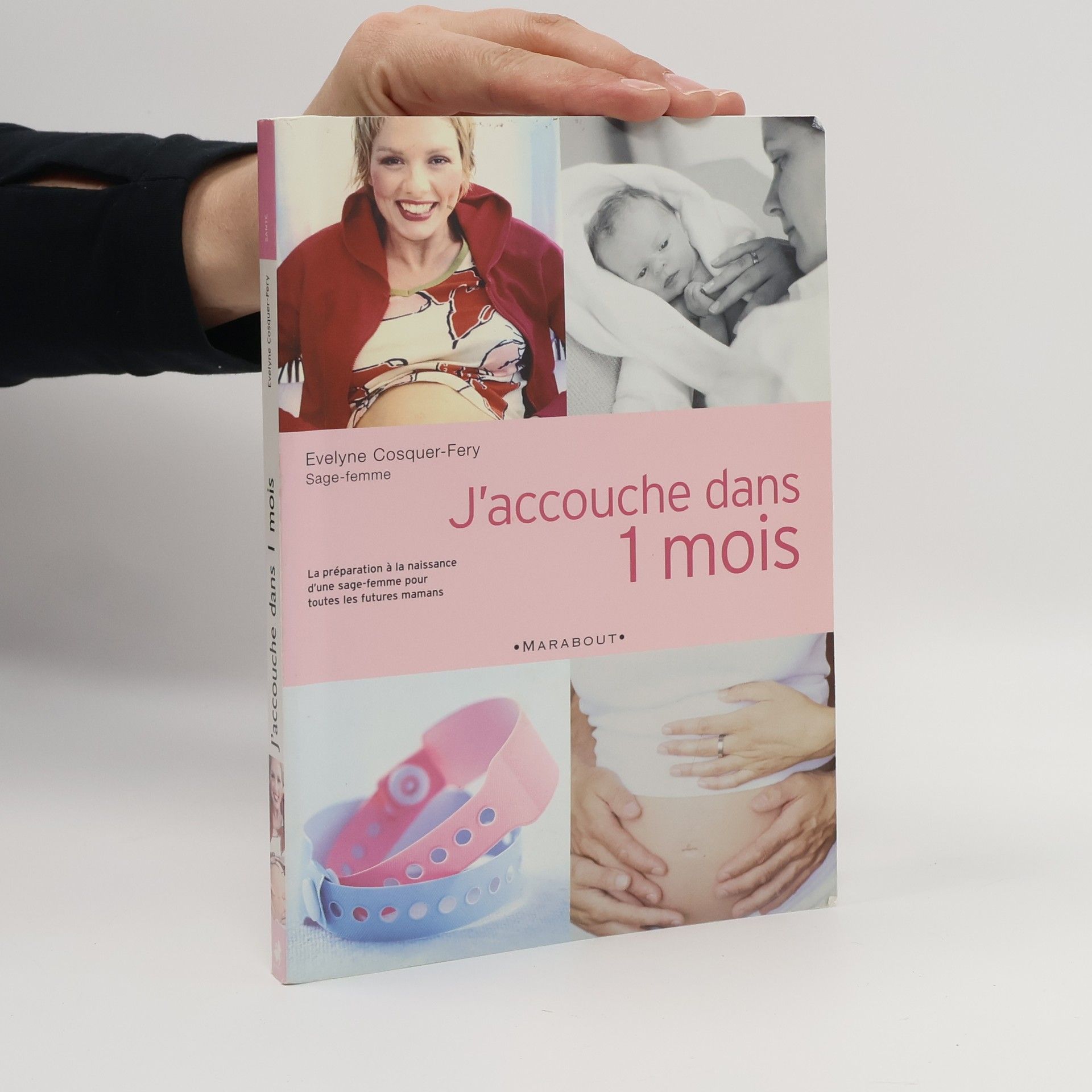 Évelyne Cosquer-Féry J'accouche dans un mois