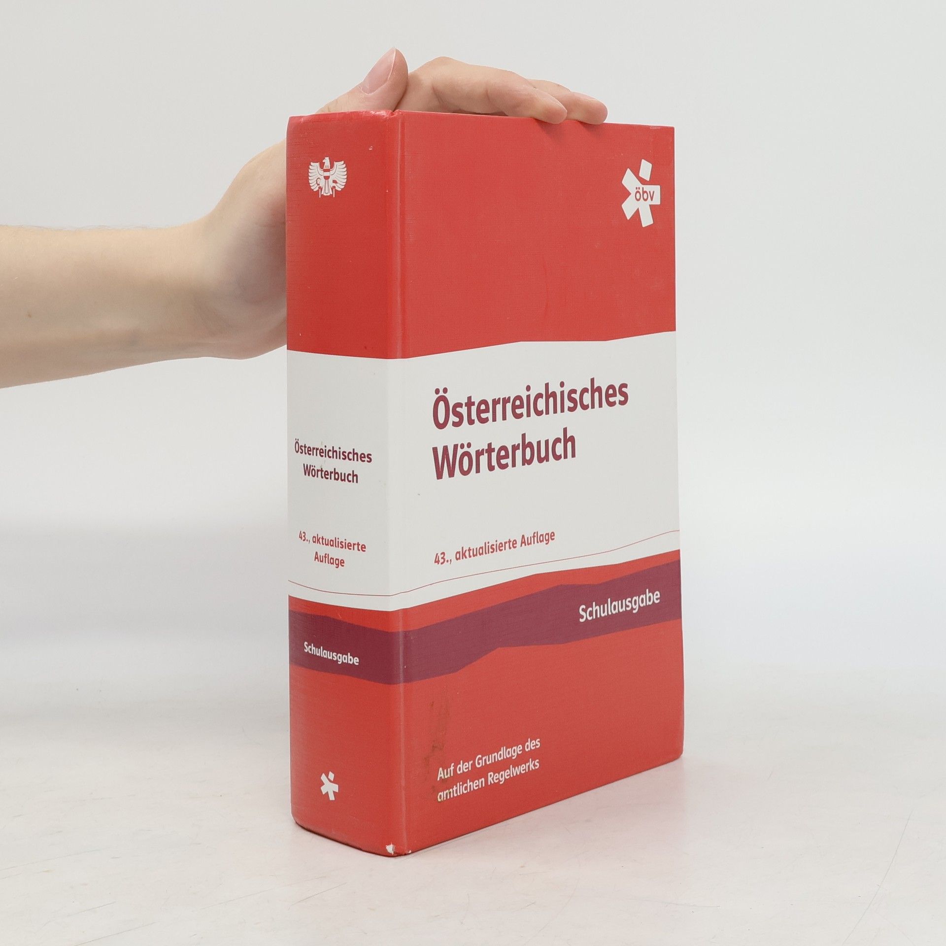 Various authors Österreichisches Wörterbuch