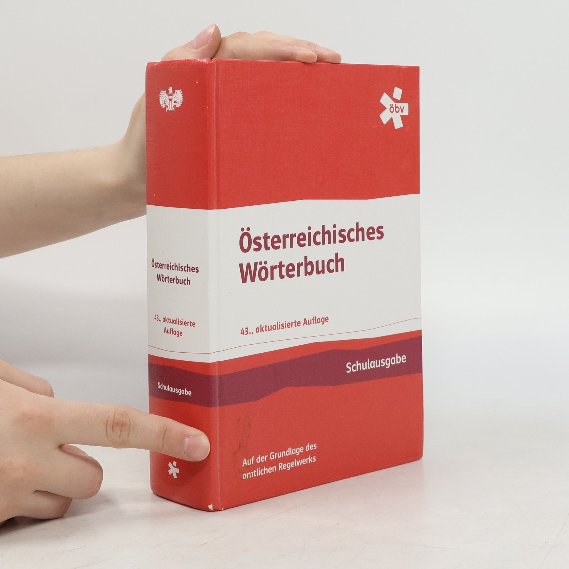 Various authors Österreichisches Wörterbuch