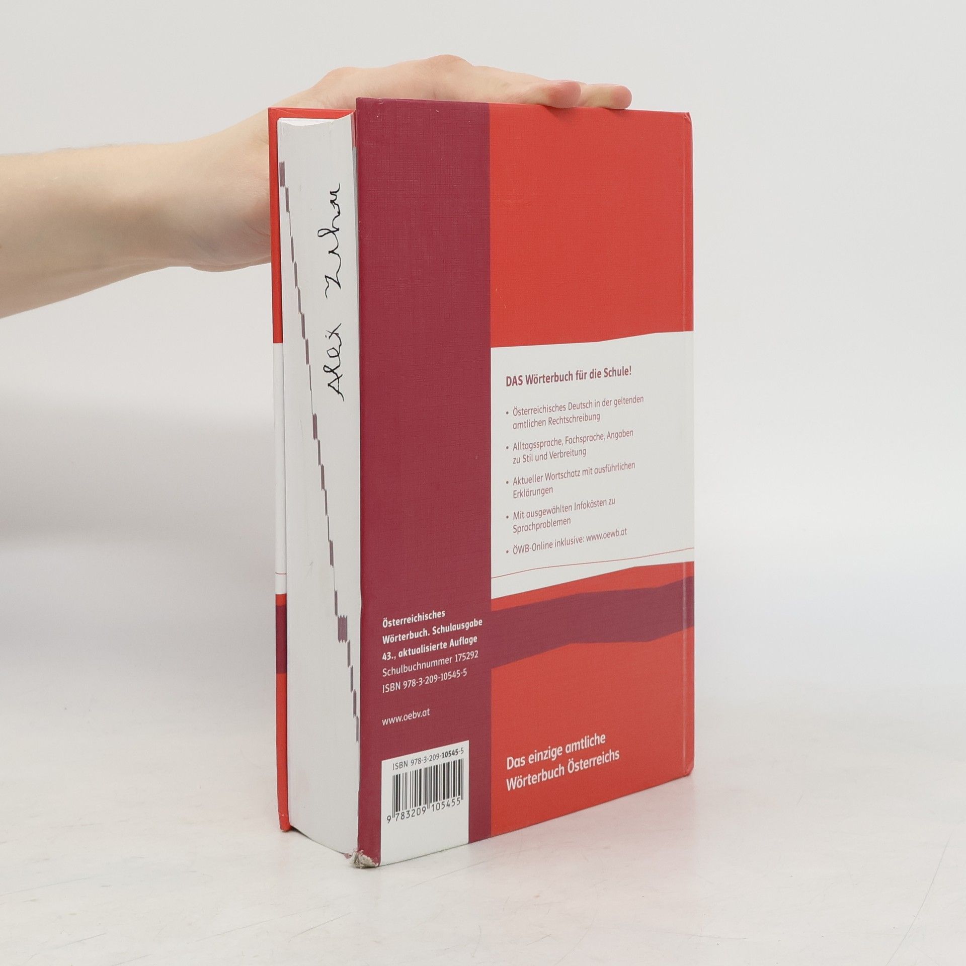 Various authors Österreichisches Wörterbuch