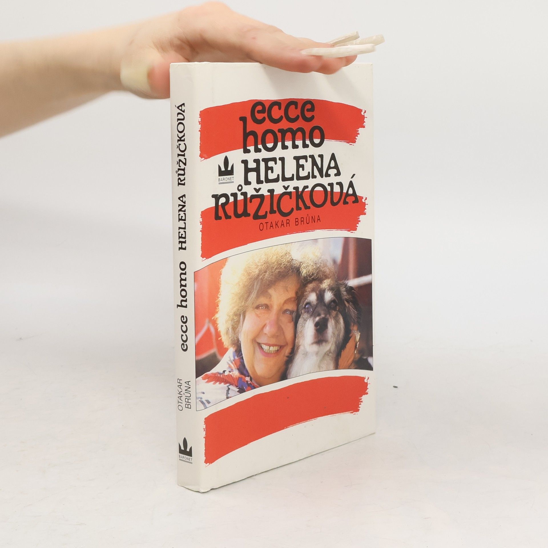 Otakar Brůna Ecce homo Helena Růžičková