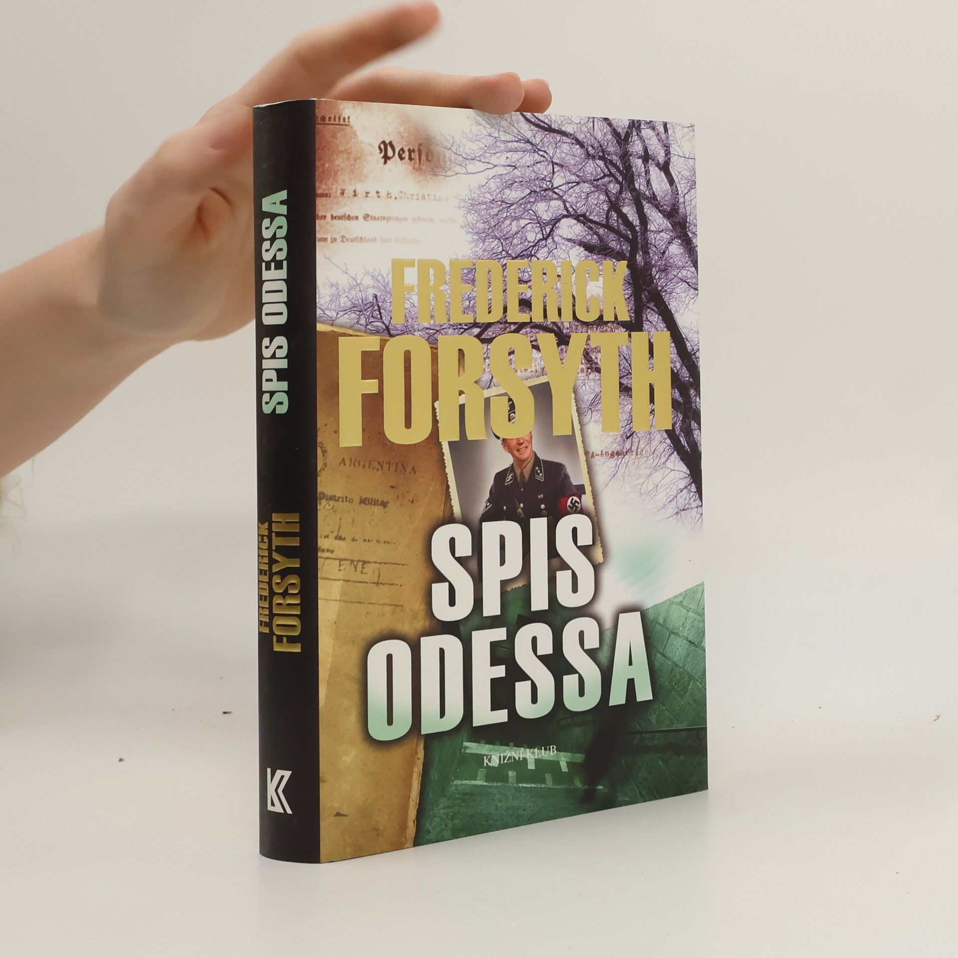 Frederick Forsyth Spis Odessa