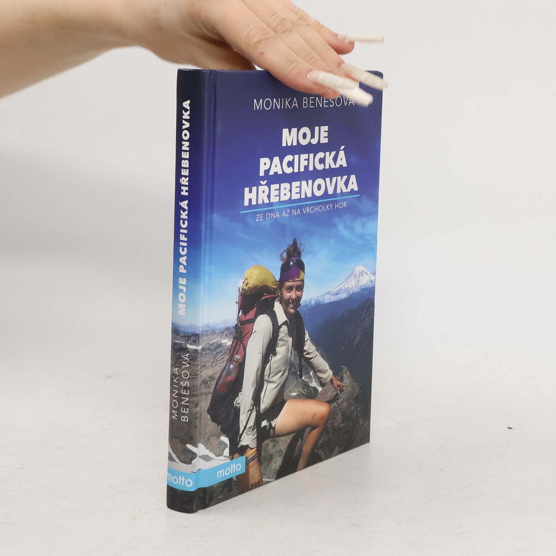 Monika Benešová Moje pacifická hřebenovka