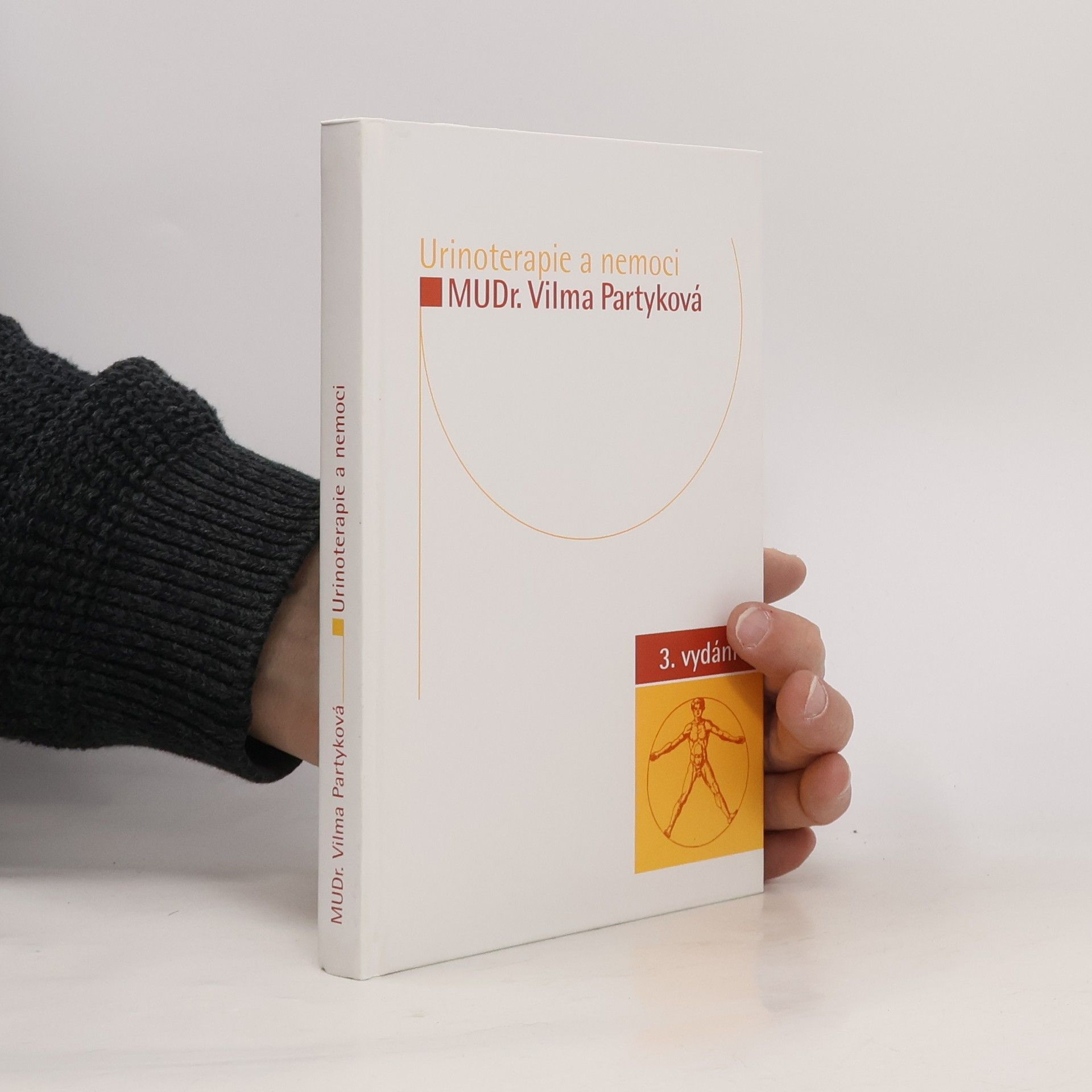 Vilma Partyková Urinoterapie a nemoci