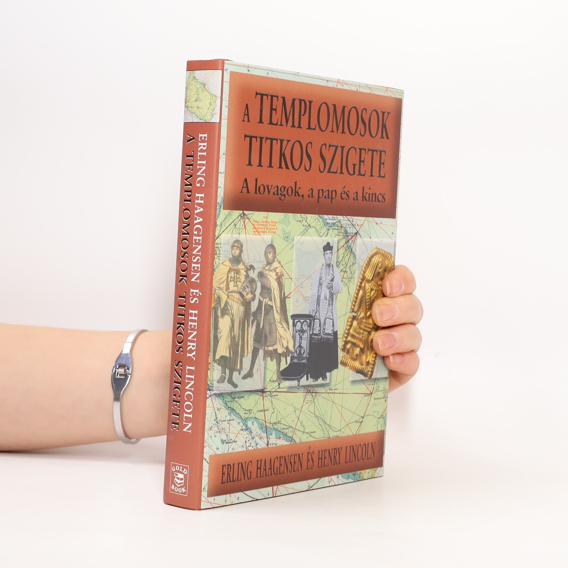 Auteurscollectief A templomosok titkos szigete