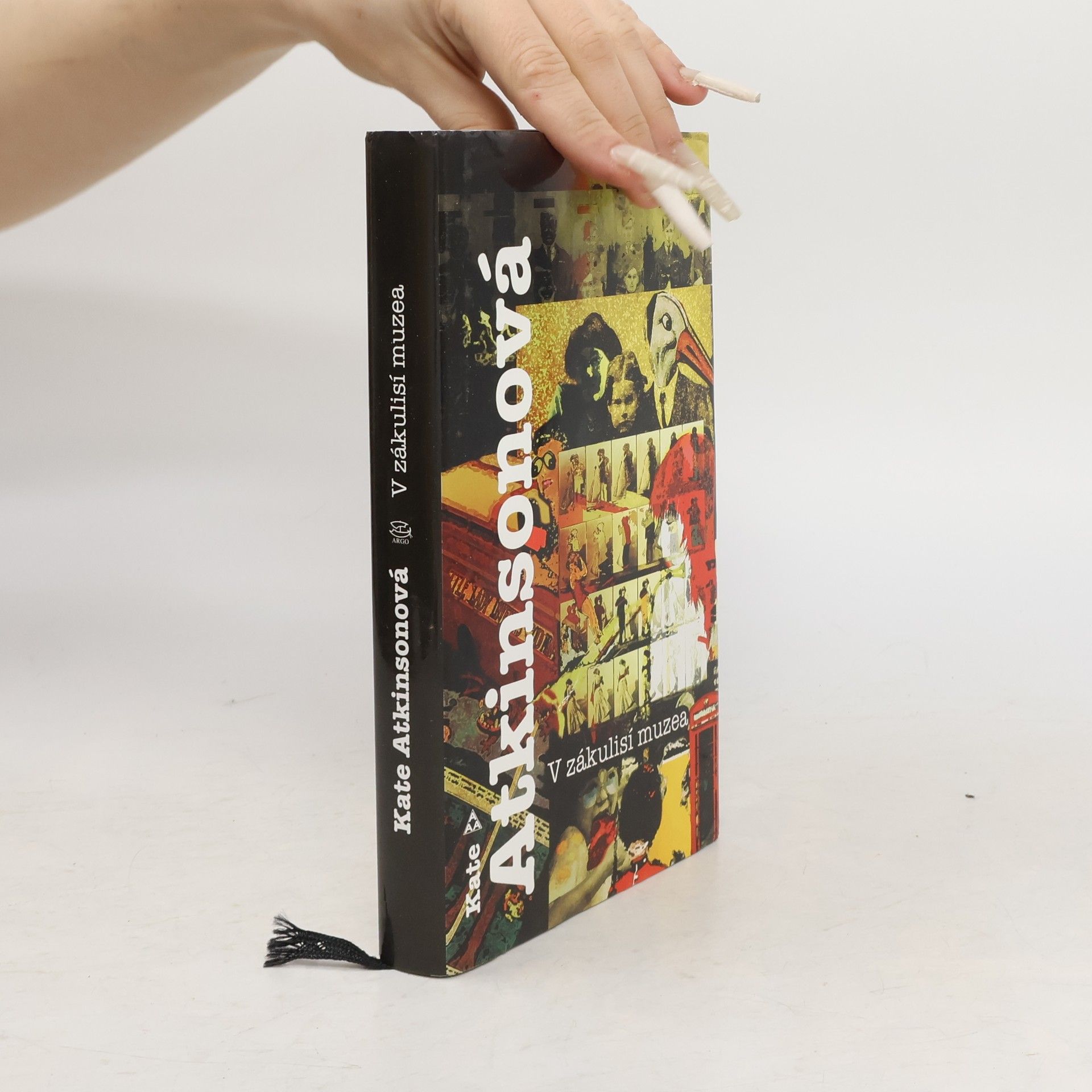 Kate Atkinson V zákulisí muzea