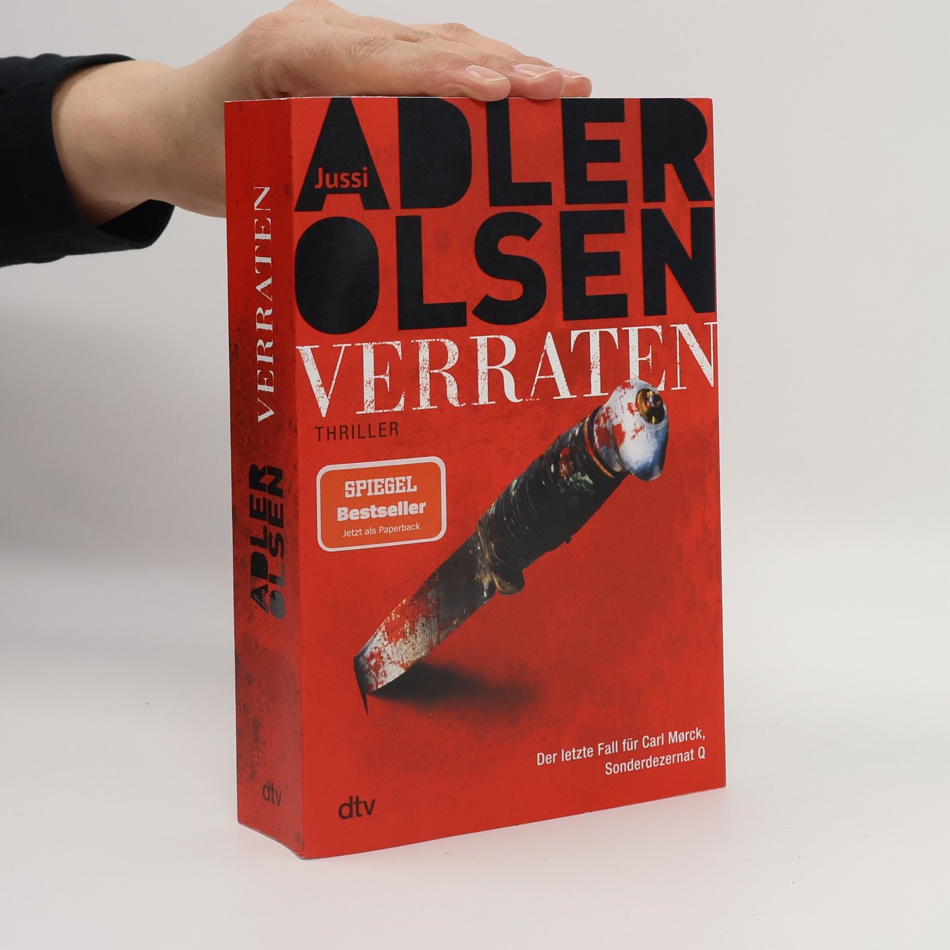 Jussi Adler-Olsen Sonderdezernat Q: Verraten