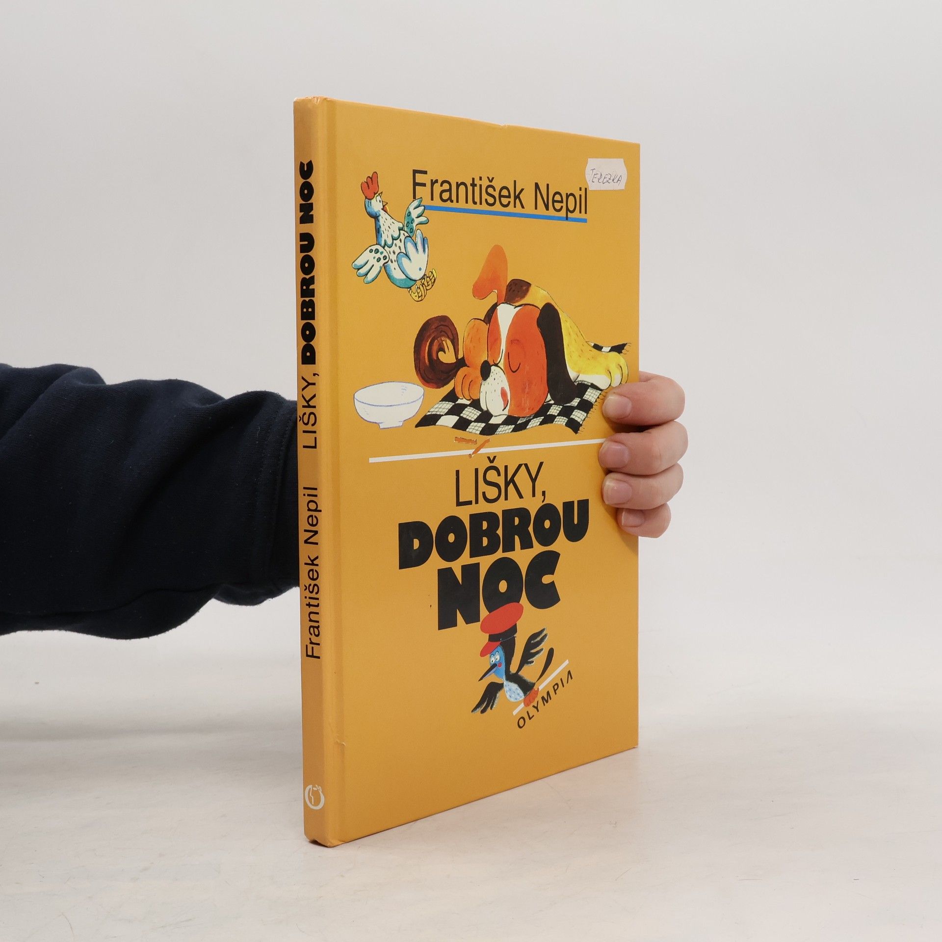 František Nepil Lišky, dobrou noc