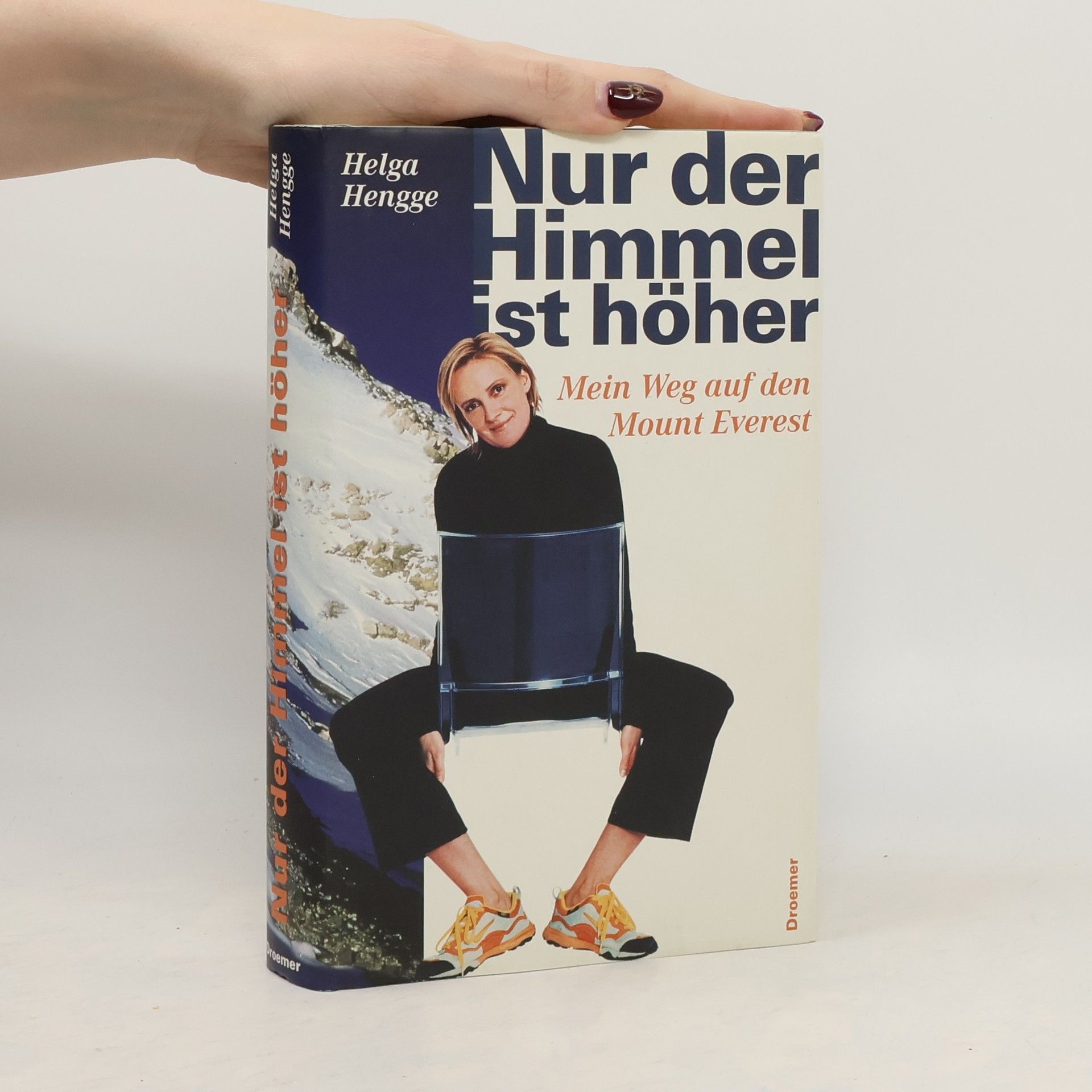 Helga Hengge Nur der Himmel ist höher
