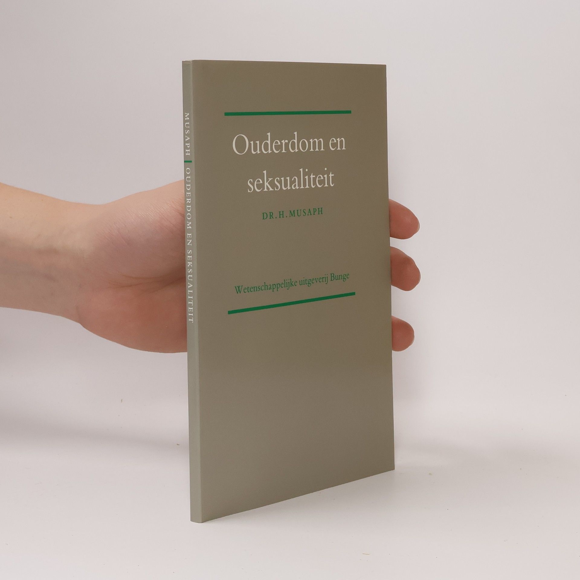 Herman Musaph Ouderdom en seksualiteit