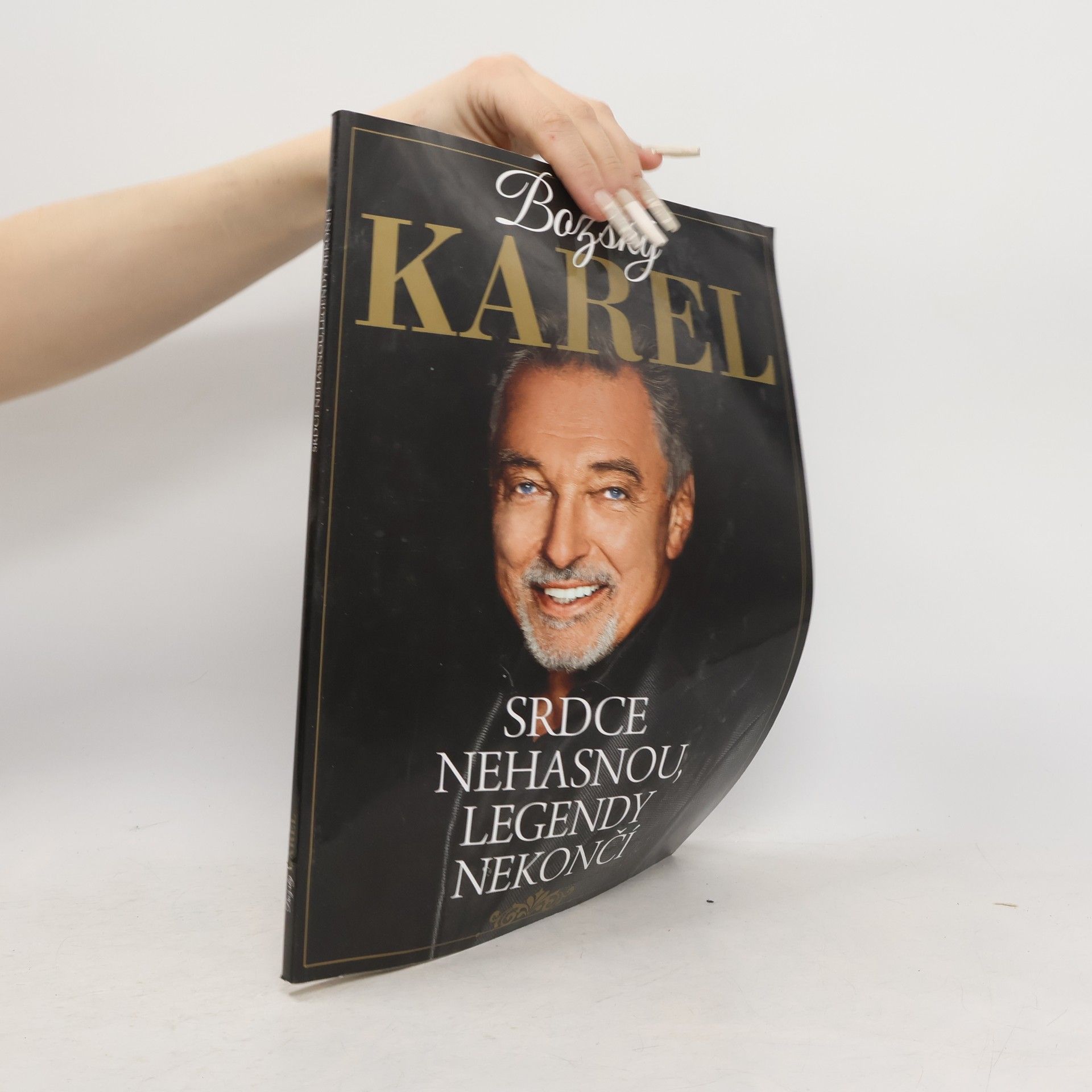 Petr Stránský Božský Karel: Srdce nehasnou, legendy nekončí