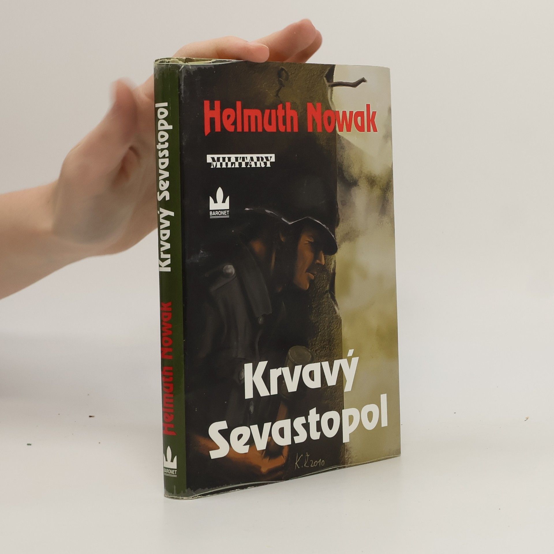 Josef Frais Krvavý Sevastopol