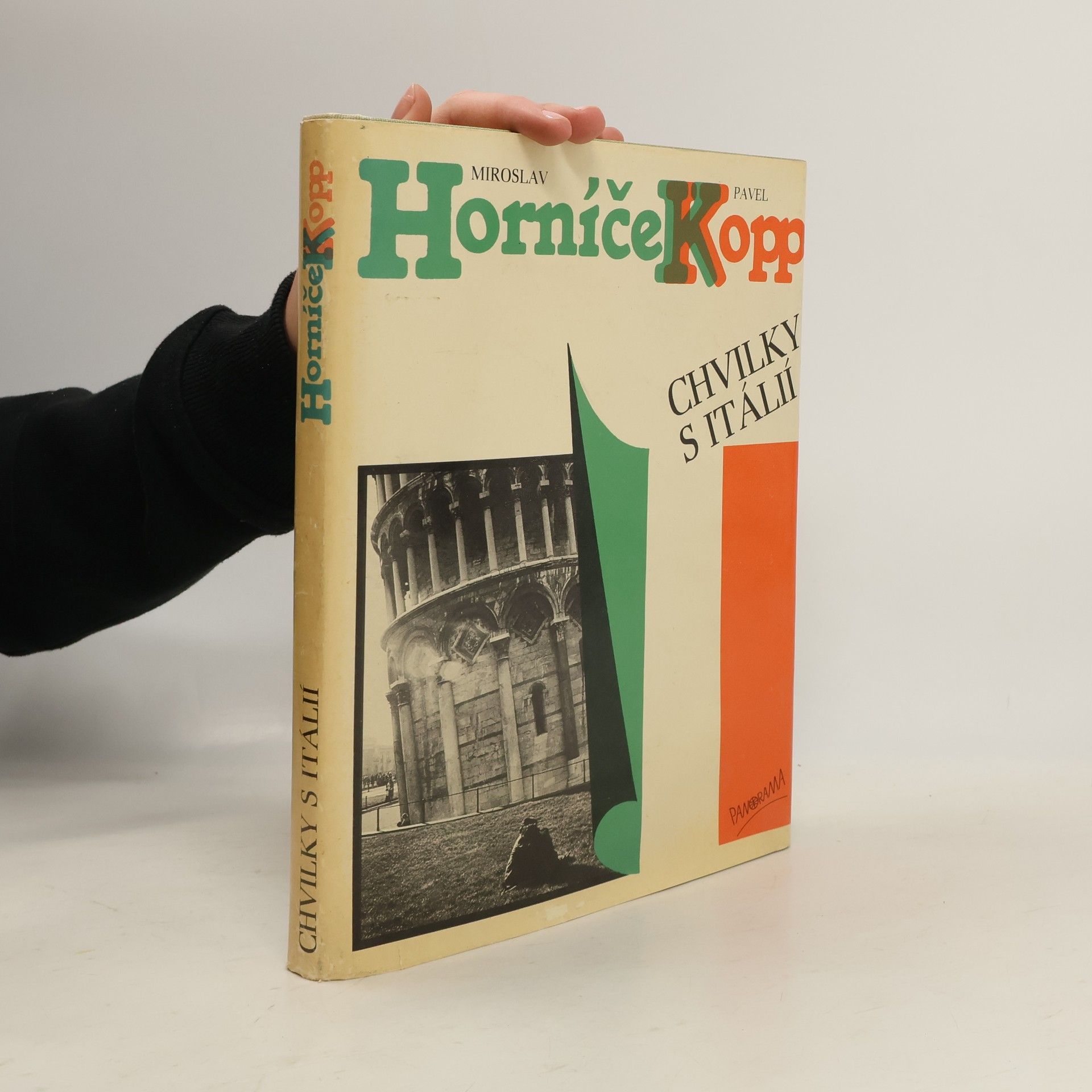 Miroslav Horníček Chvilky s Itálií