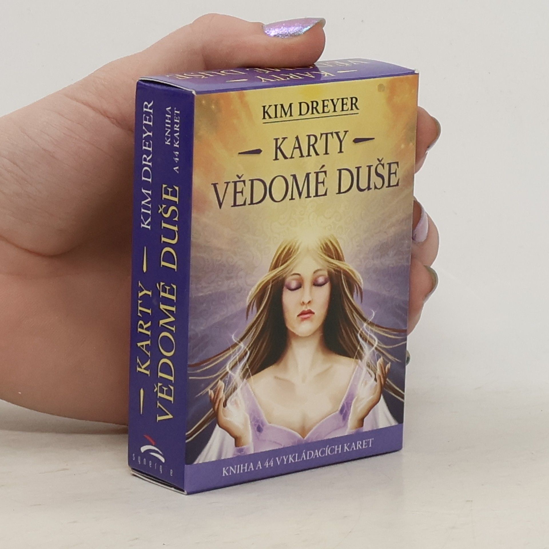 Kim Dreyer Karty vědomé duše