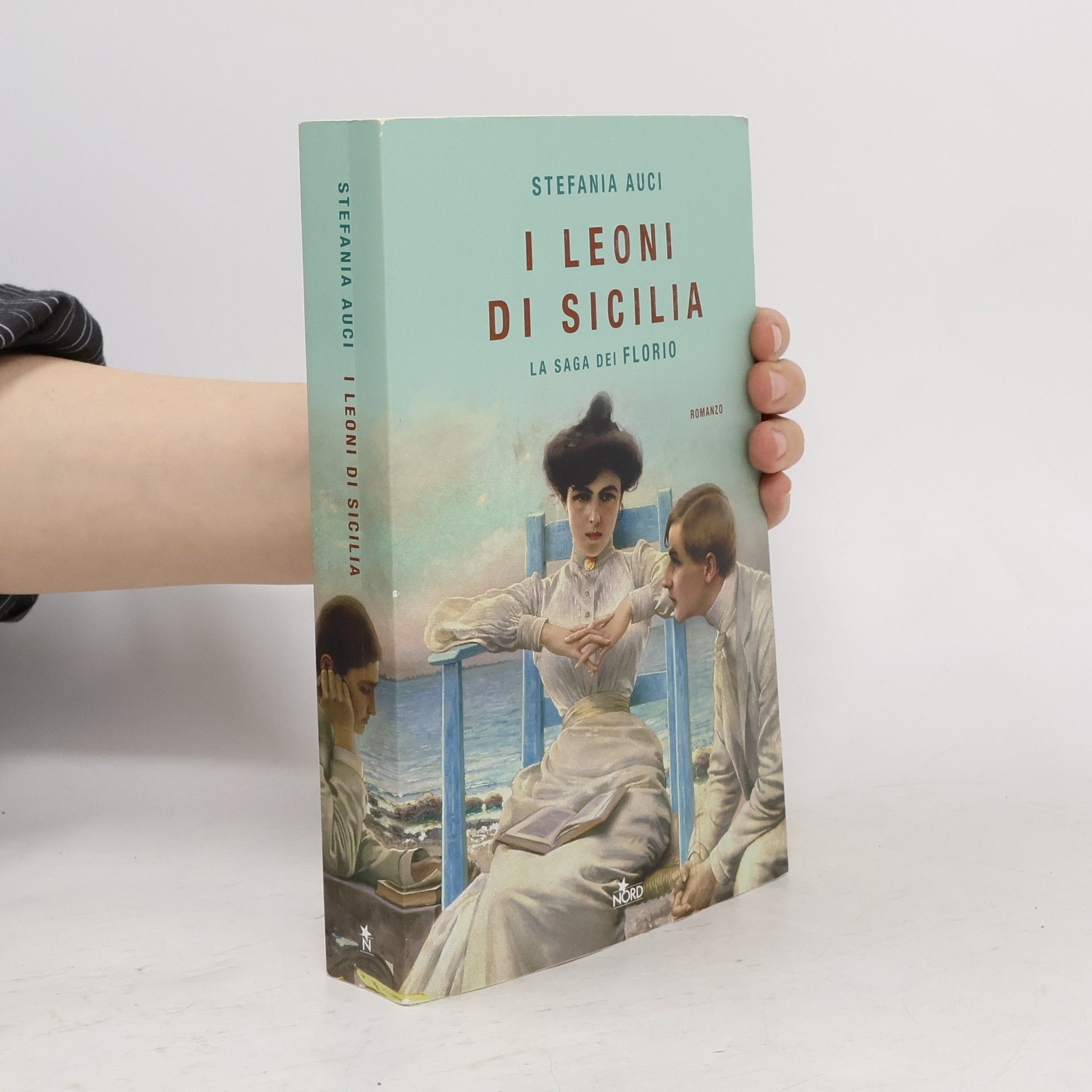Stefania Auci I leoni di Sicilia