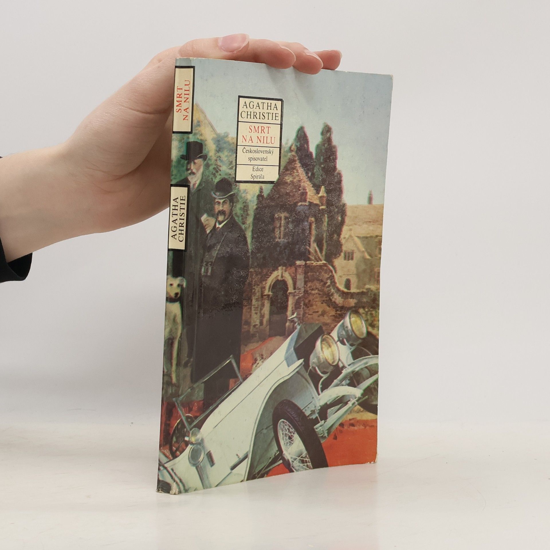 Agatha Christie Smrt na Nilu