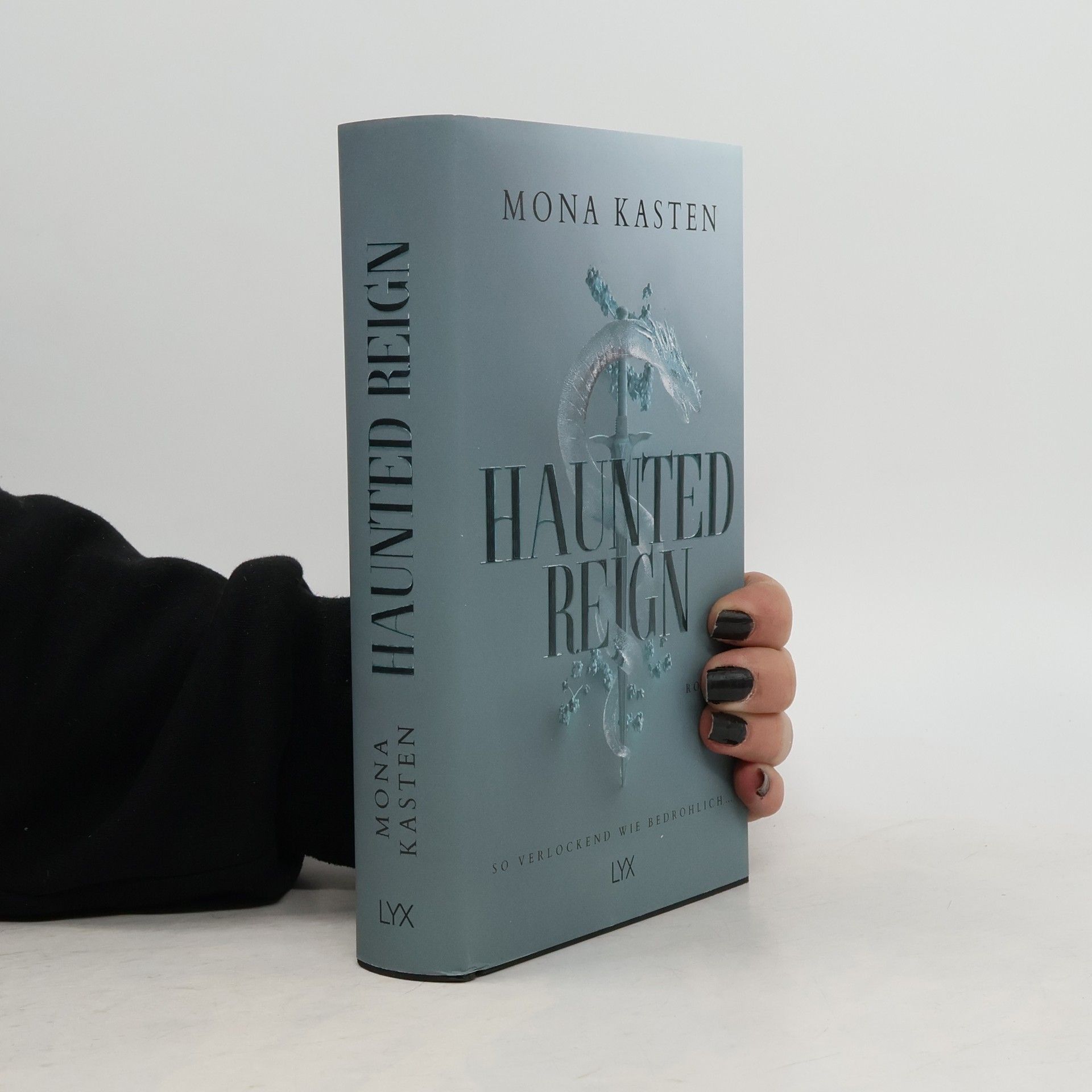 Mona Kasten Haunted Reign / Everfall Academy Bd.2