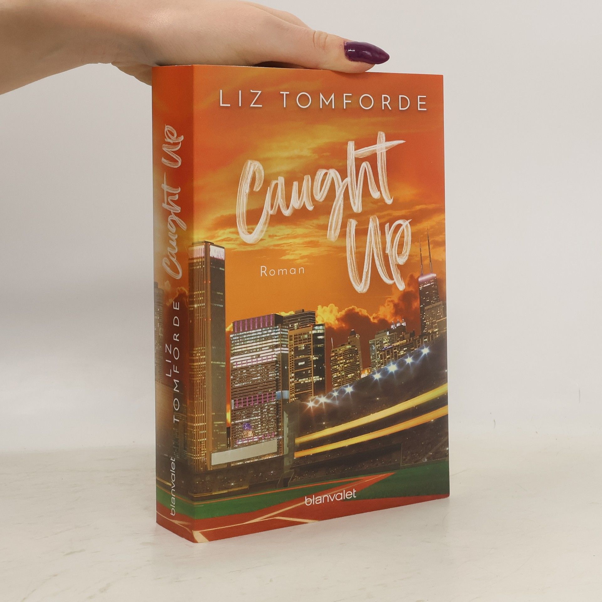 Liz Tomforde Caught up