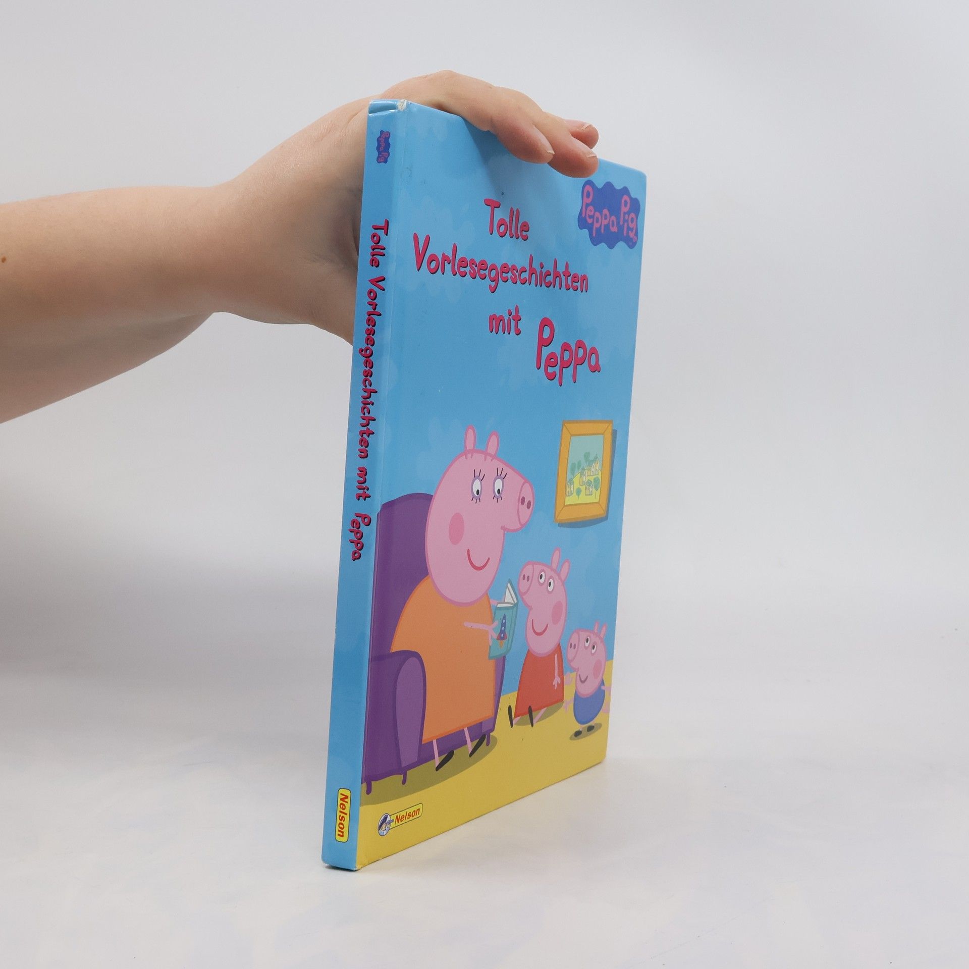 Anja Krapat Peppa: Tolle Vorlesegeschichten mit Peppa
