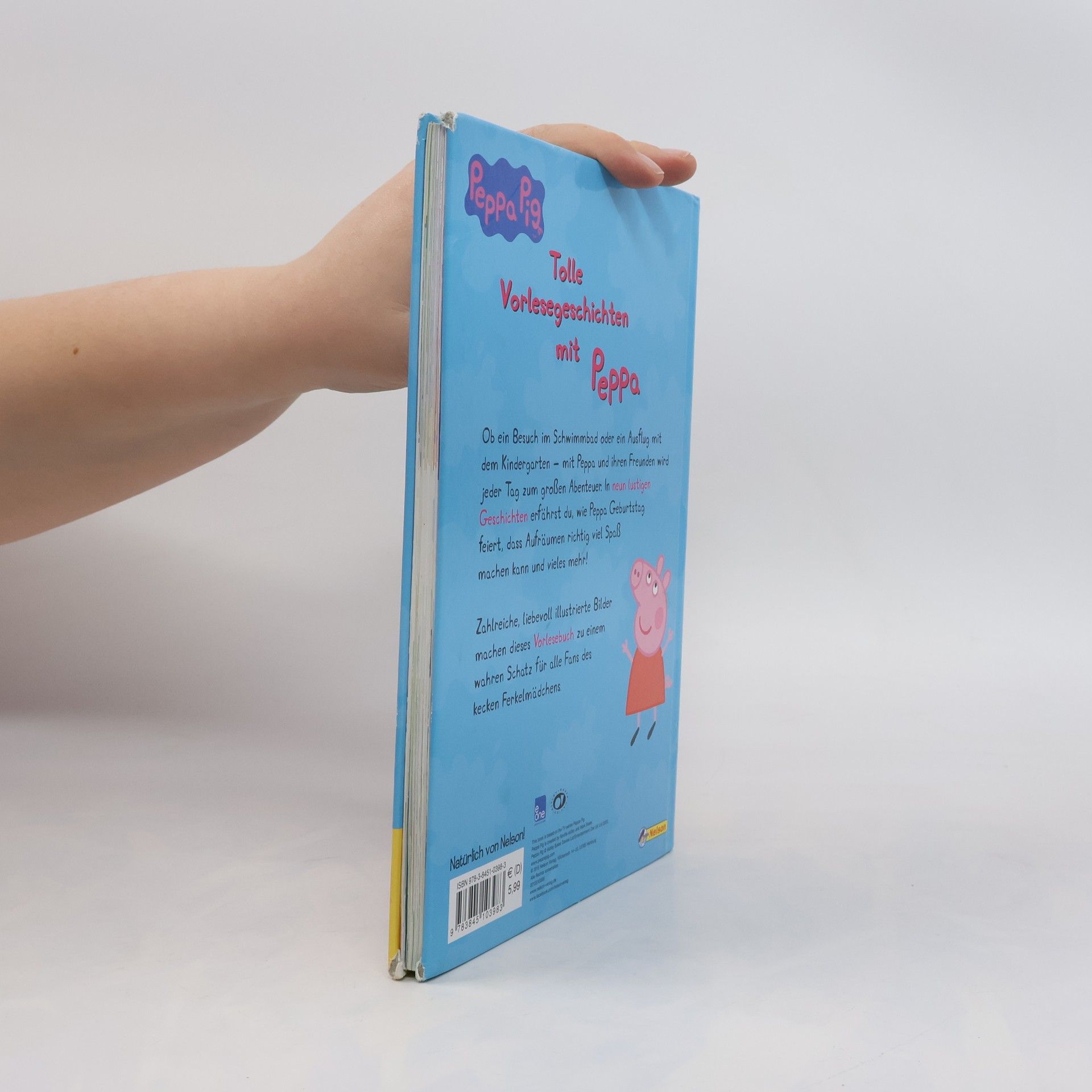Tina Fjorde Peppa: Tolle Vorlesegeschichten mit Peppa
